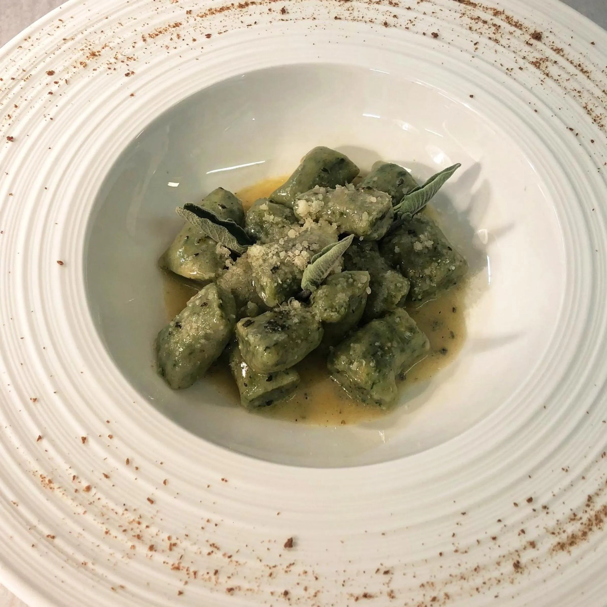 Food close-up in Luna Wellness Hotel