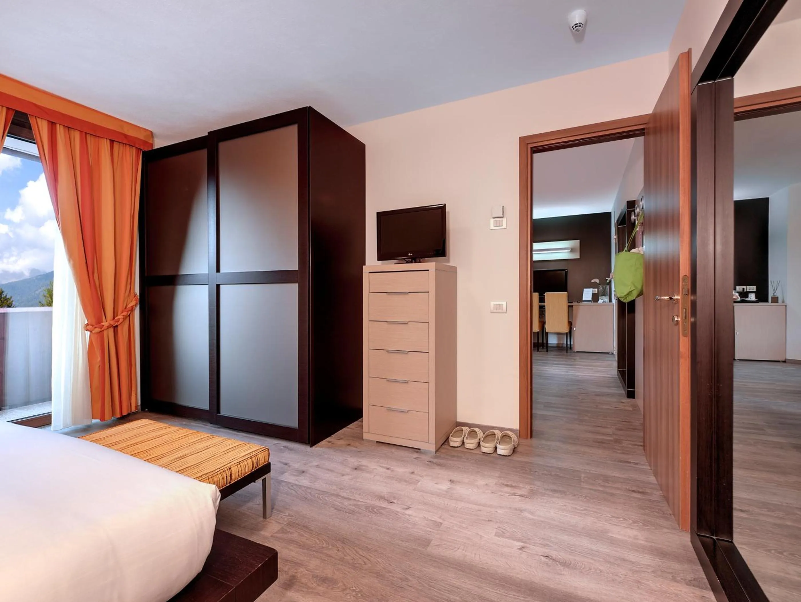 Photo of the whole room, Bed in Luna Wellness Hotel