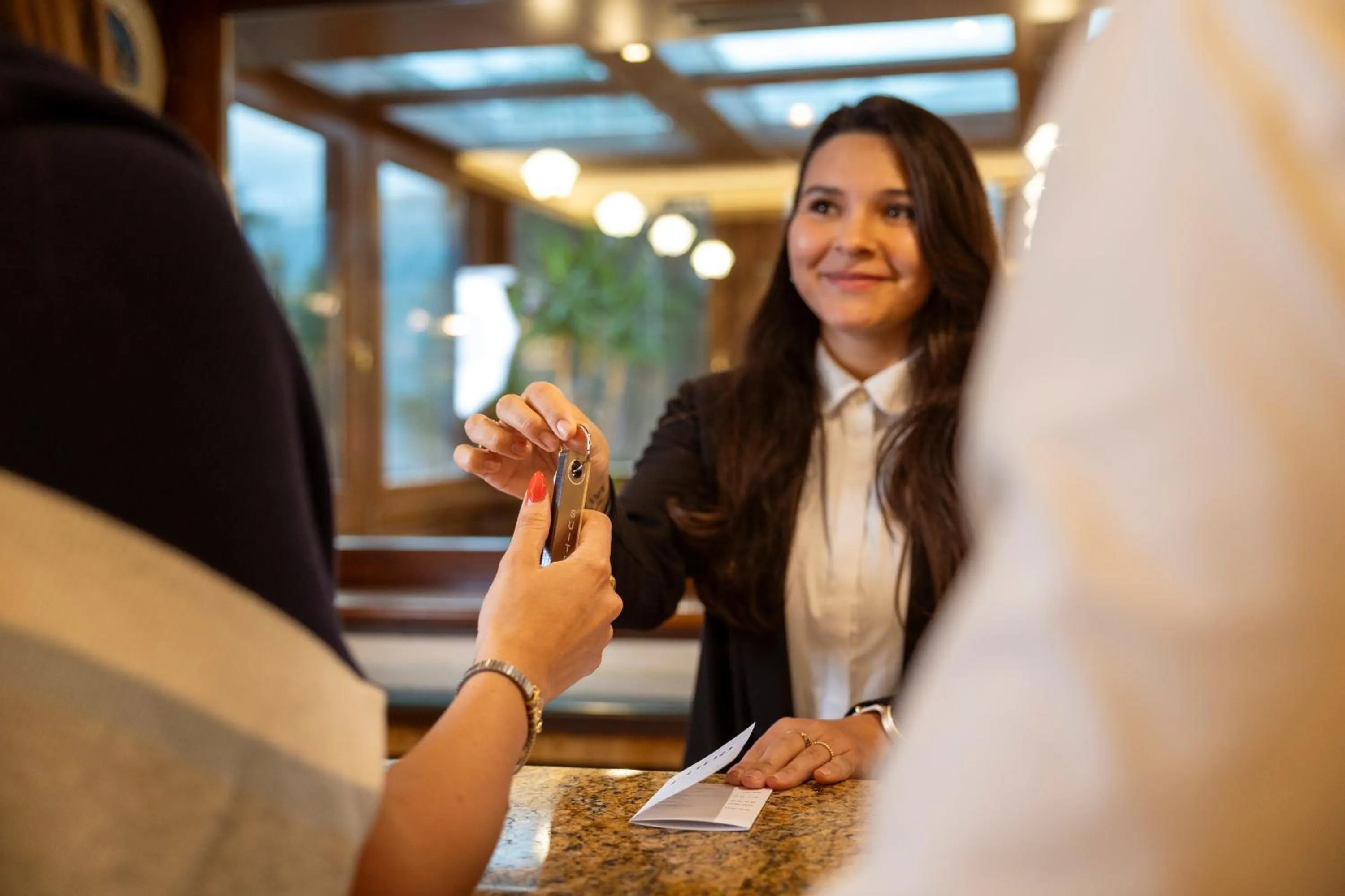 Staff in Luna Wellness Hotel