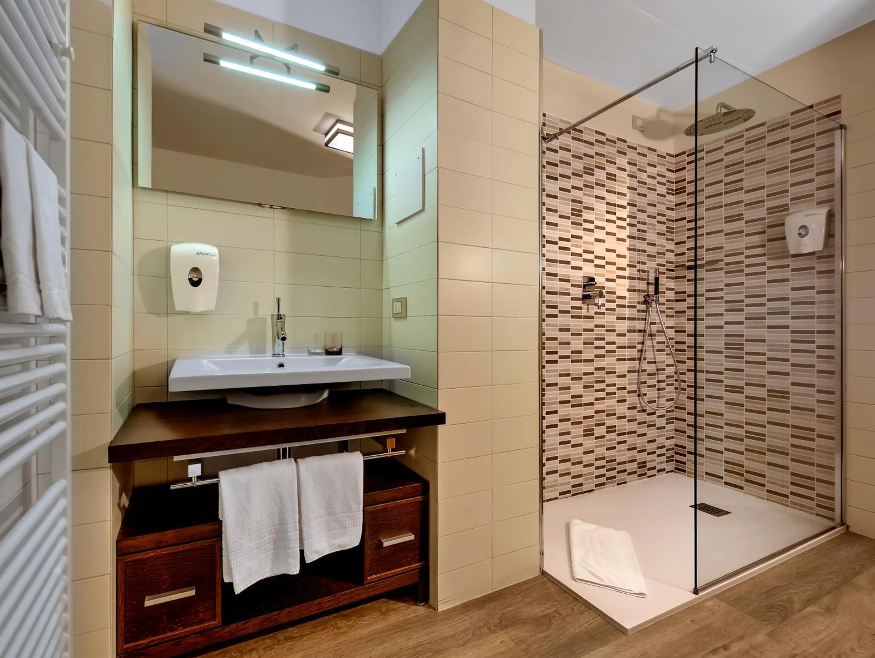 Bathroom in Luna Wellness Hotel