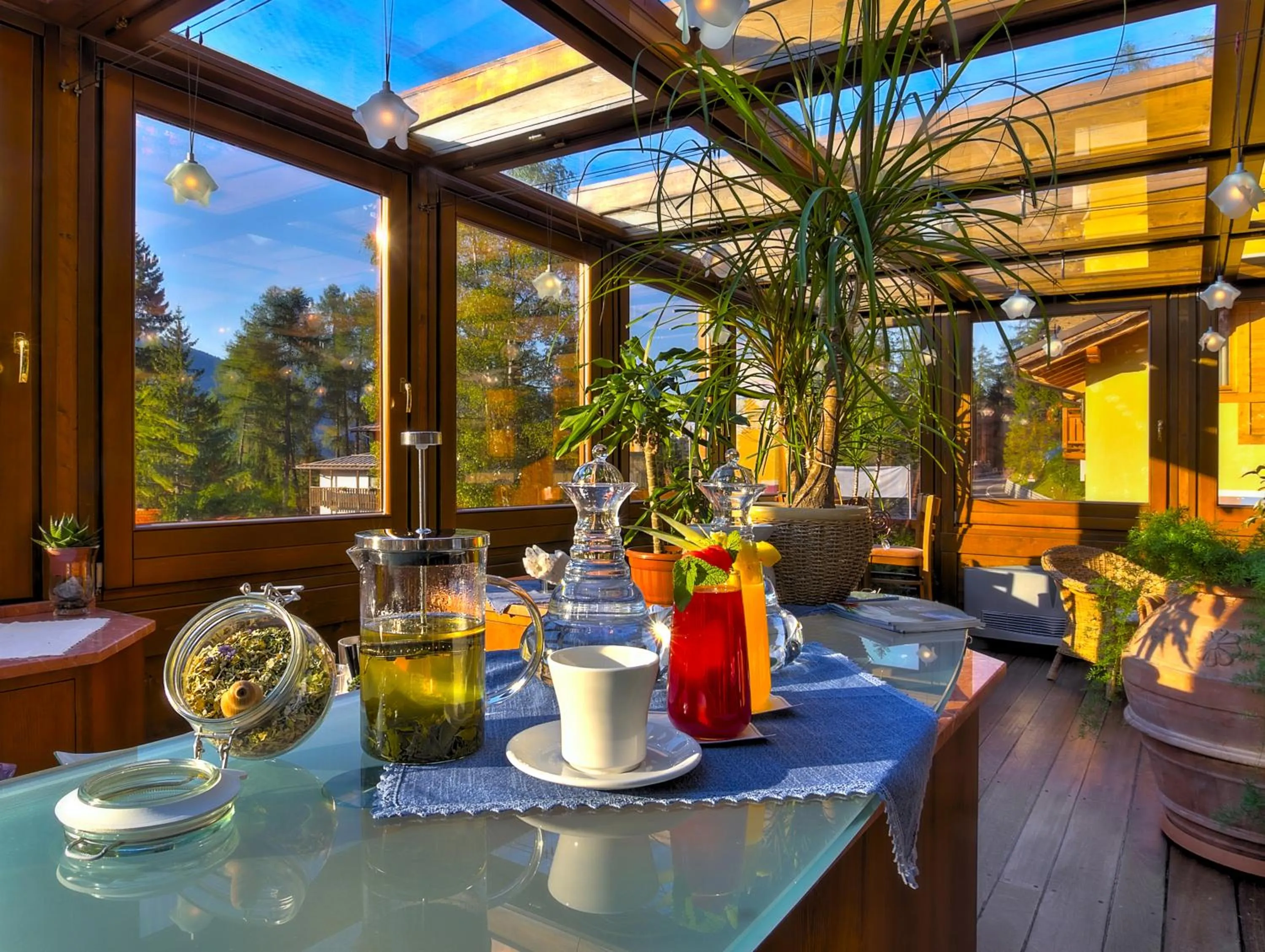 Drinks in Luna Wellness Hotel