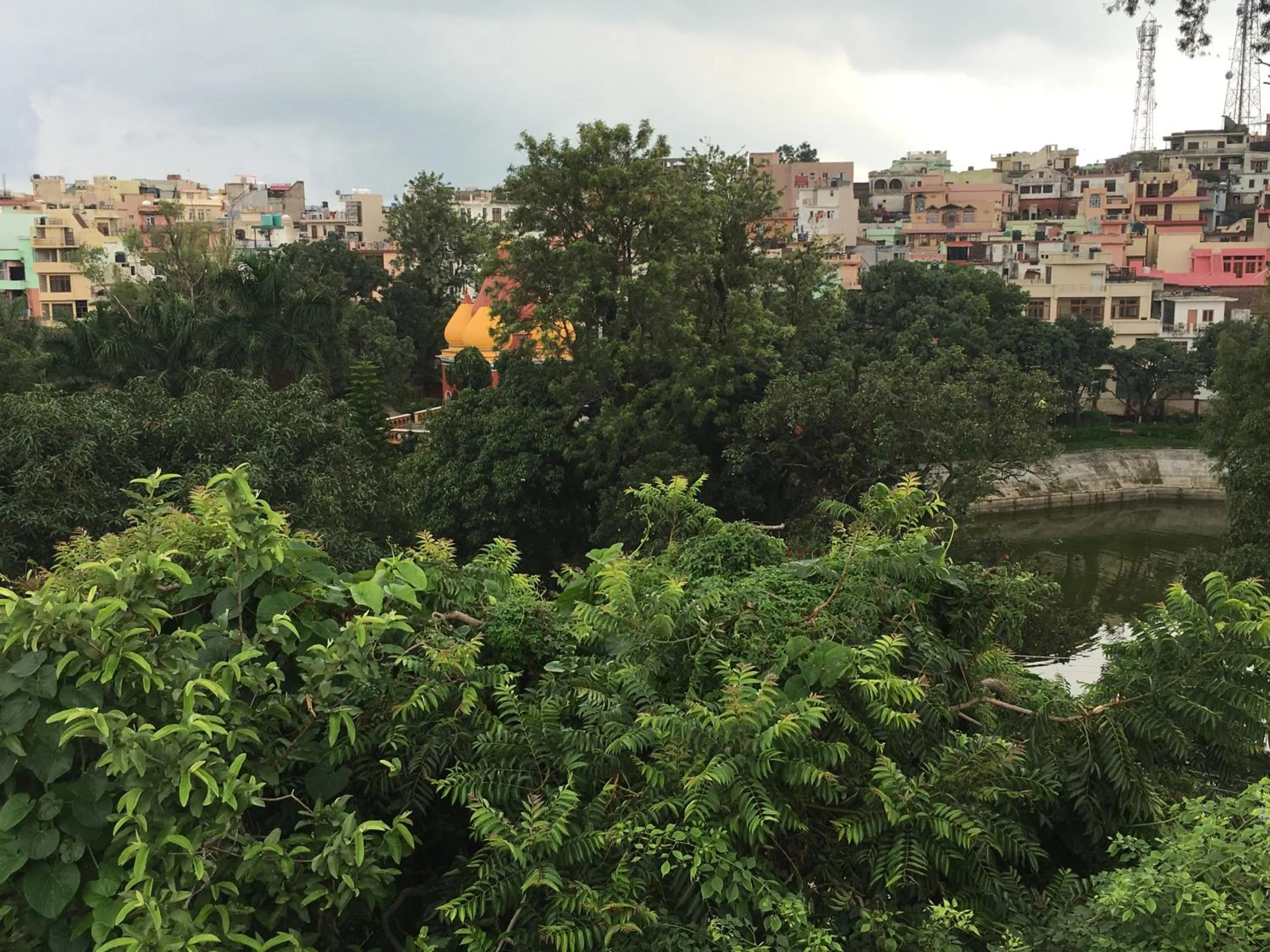 Balcony/Terrace in Hotel Heritage Sanyam