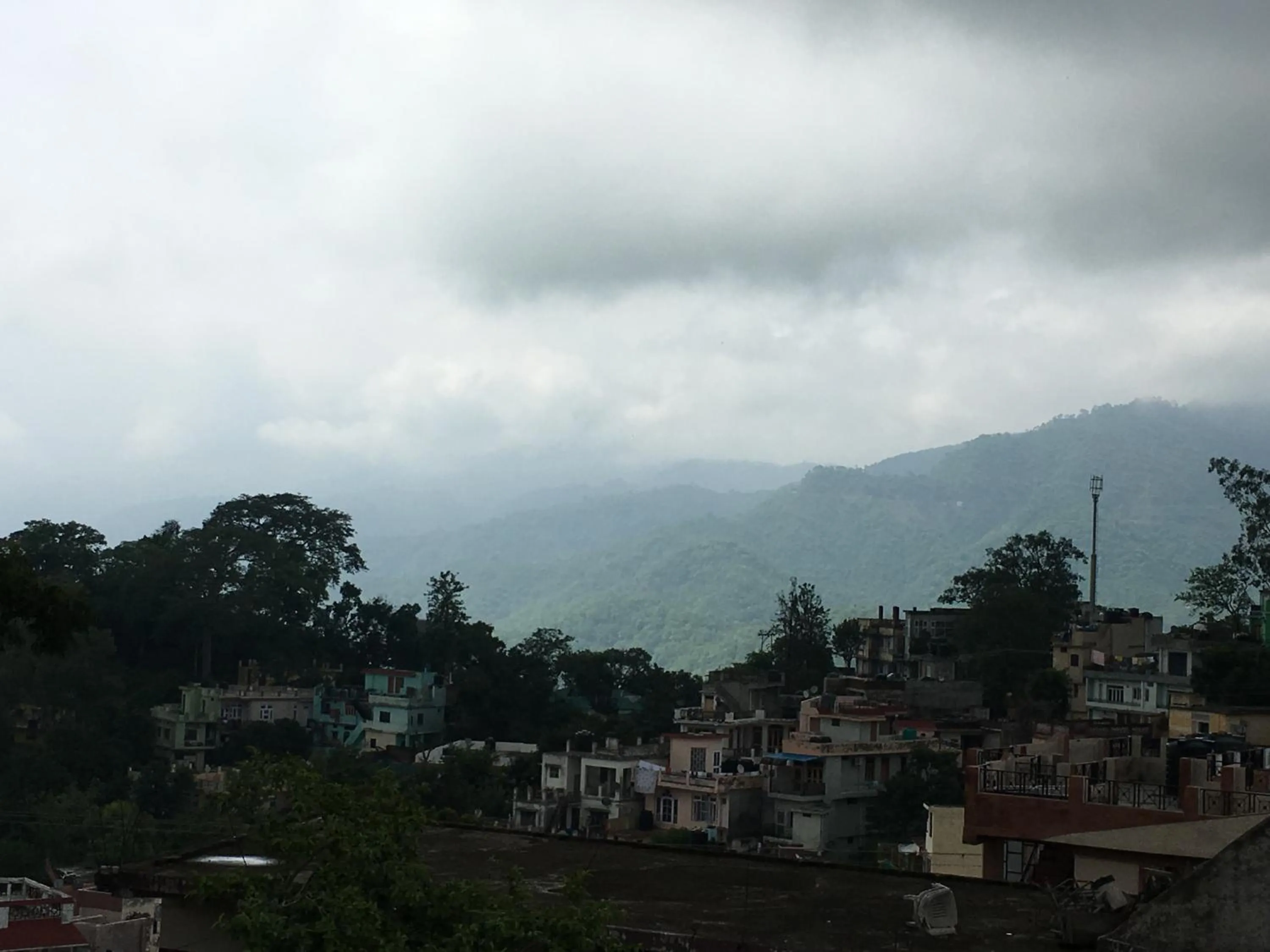 Balcony/Terrace in Hotel Heritage Sanyam