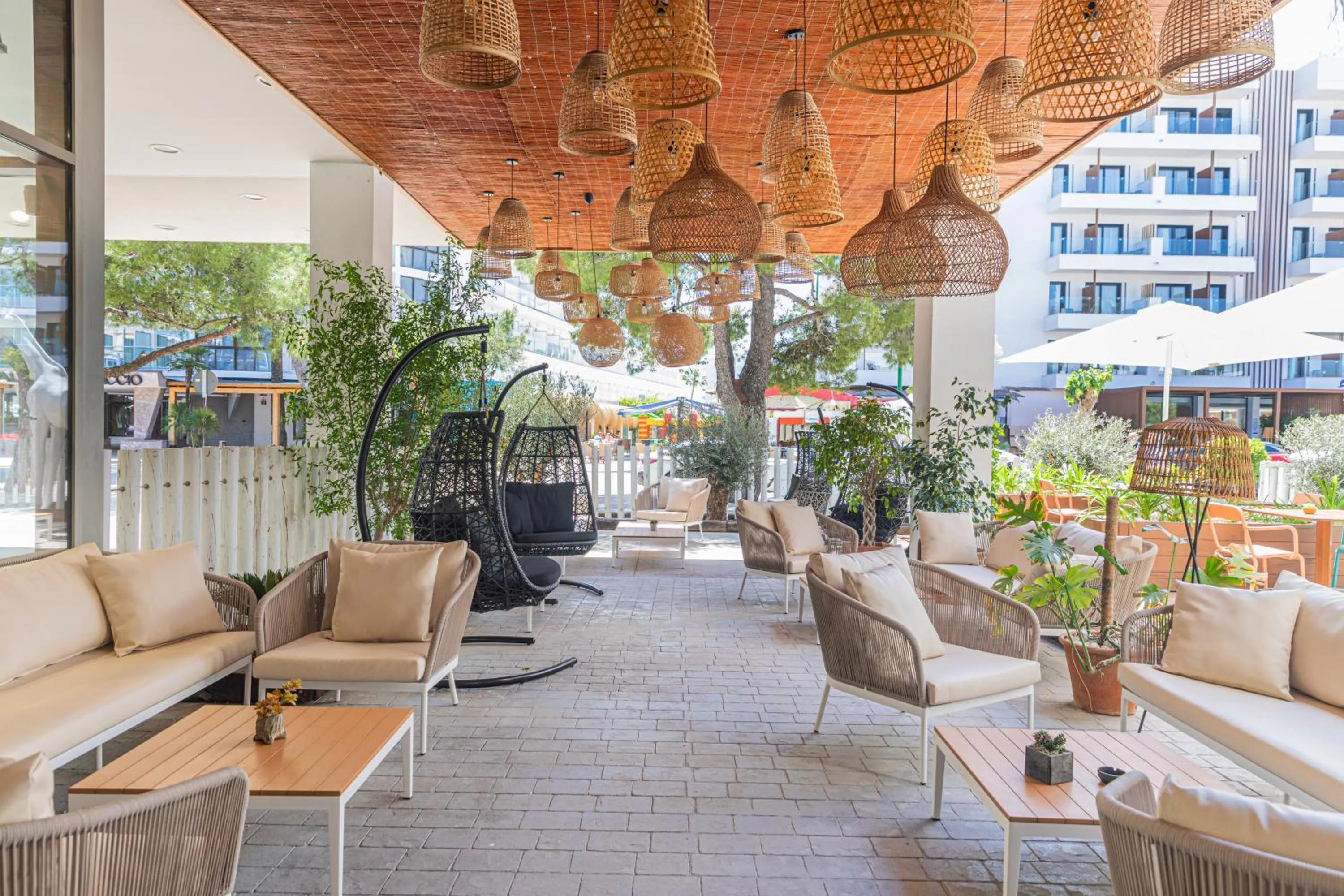 Restaurant/places to eat in INNSiDE by Meliá Alcudia