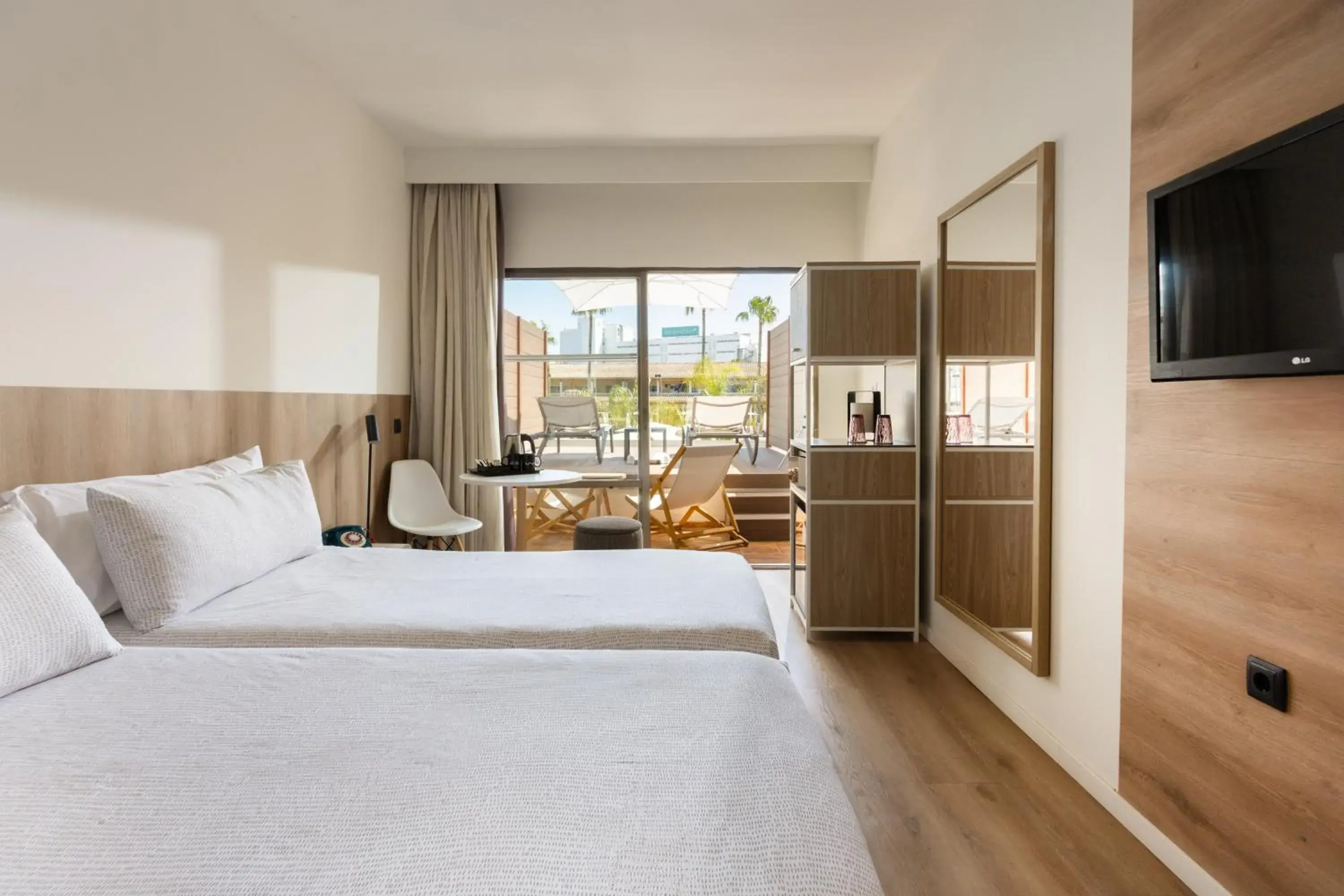 Bed in INNSiDE by Meliá Alcudia Bed in INNSiDE by Meliá Alcudia