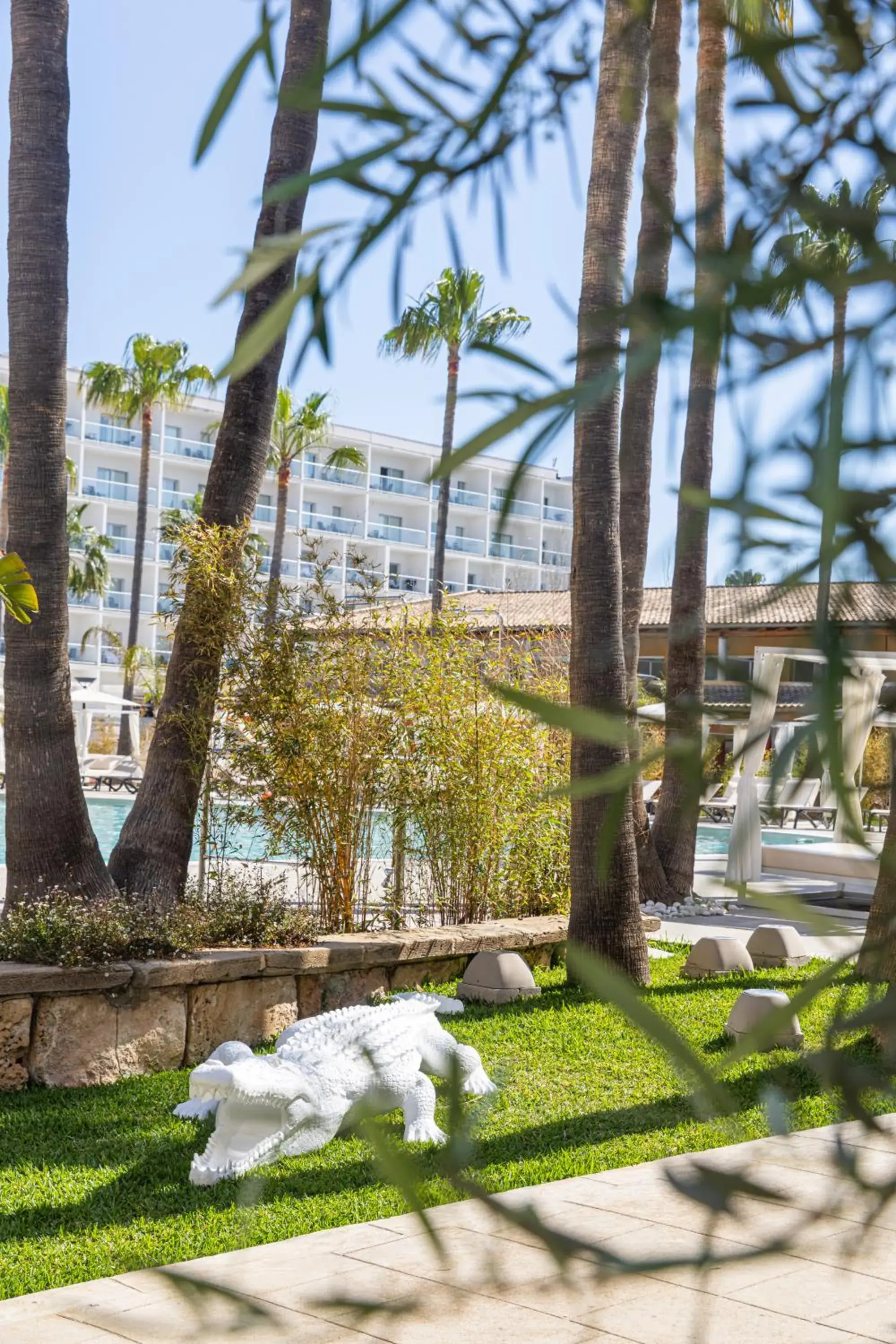 Swimming pool in INNSiDE by Meliá Alcudia Swimming pool in INNSiDE by Meliá Alcudia