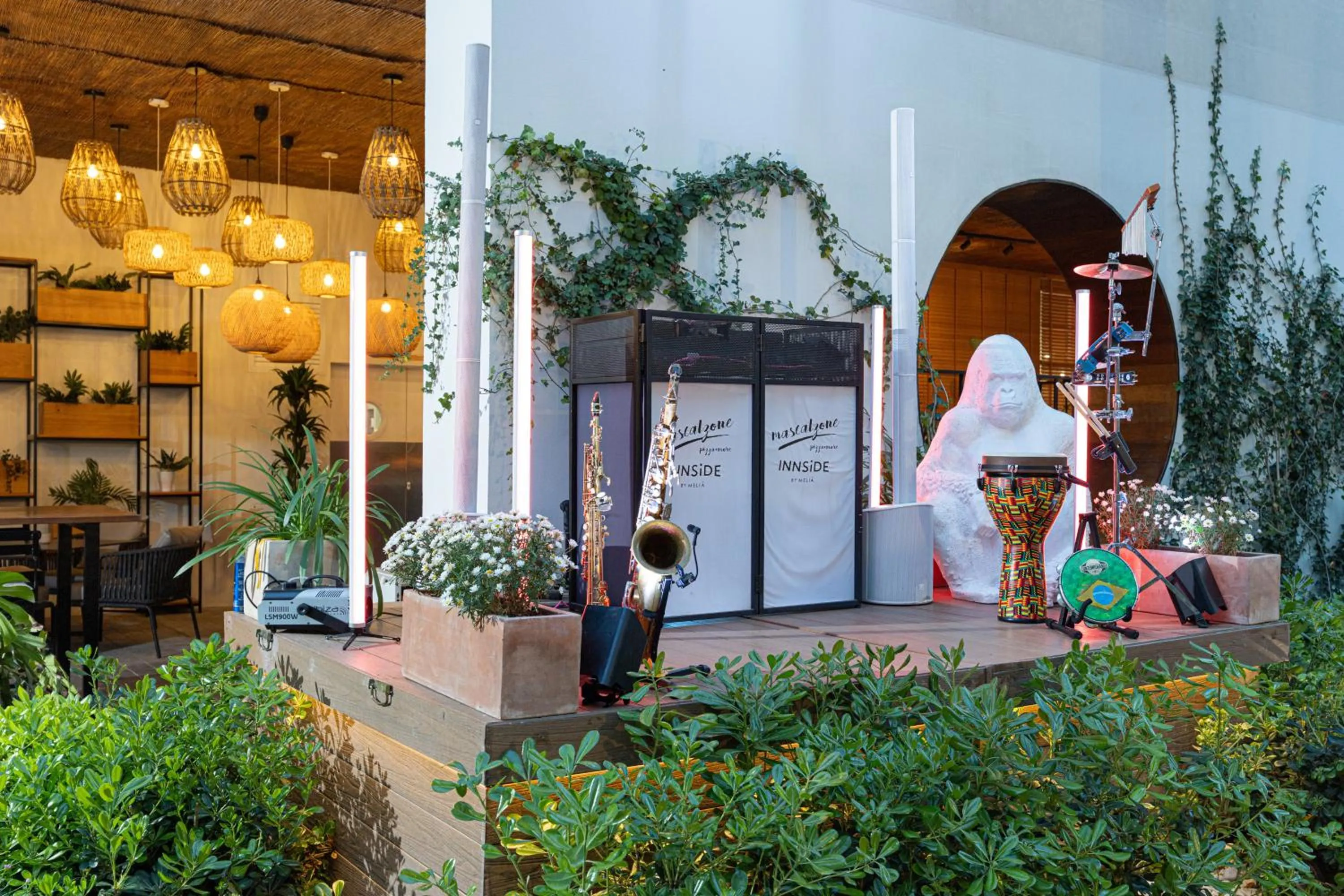 Restaurant/places to eat in INNSiDE by Meliá Alcudia