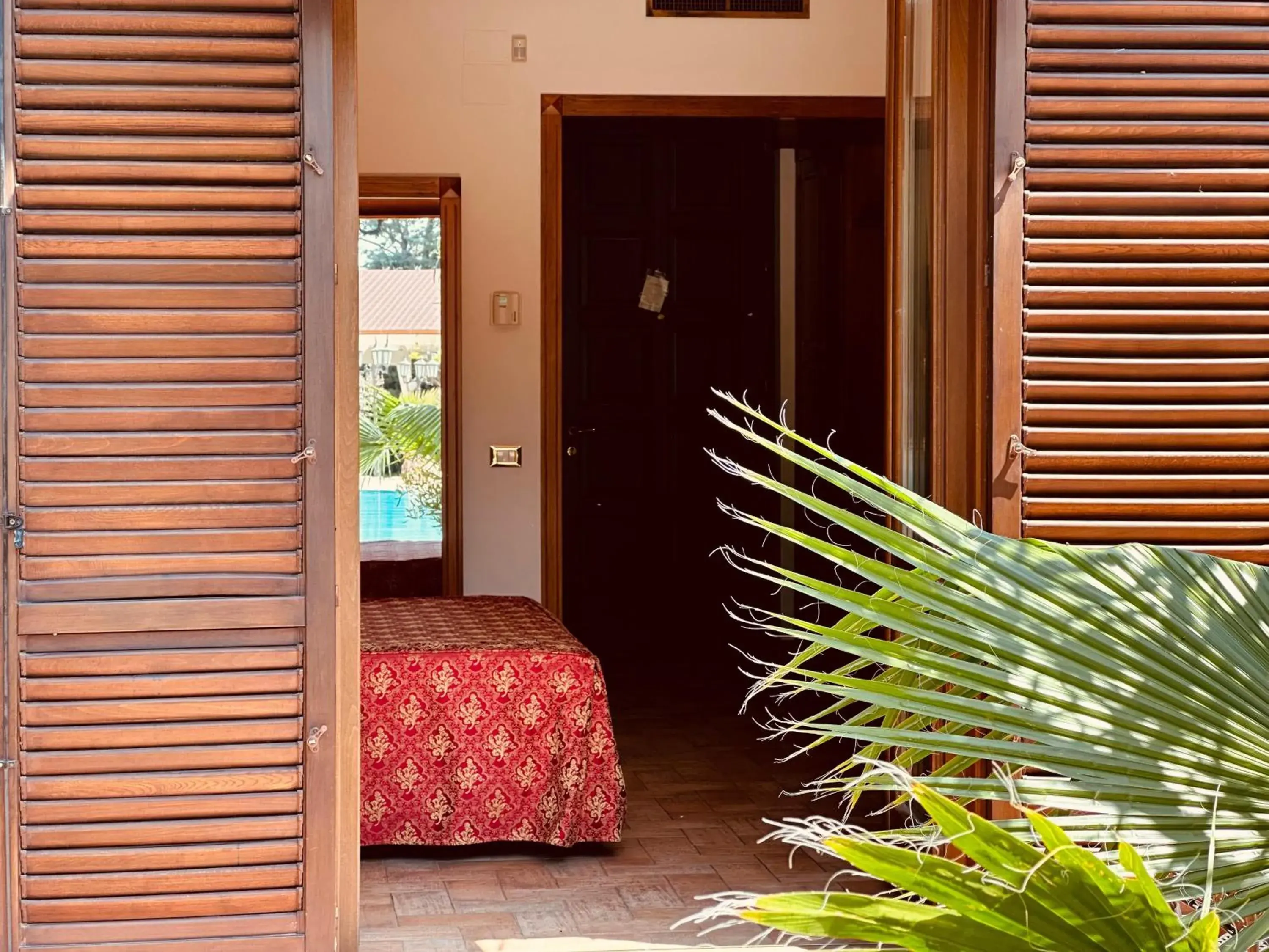 Garden view in Grand Hotel Vigna Nocelli Garden view in Grand Hotel Vigna Nocelli