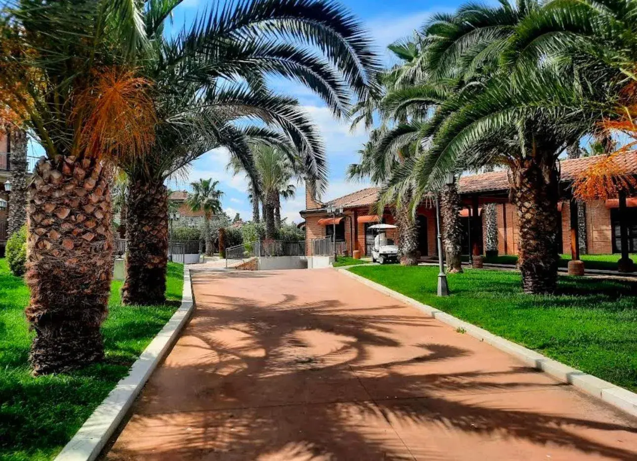 Spring in Grand Hotel Vigna Nocelli Spring in Grand Hotel Vigna Nocelli