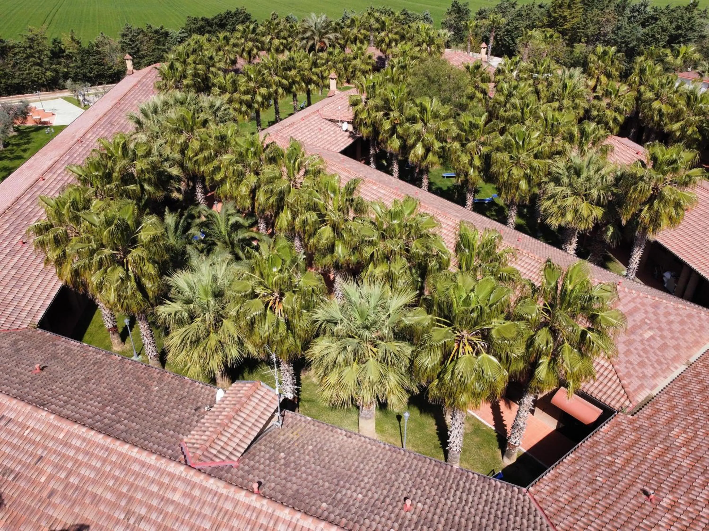 Natural landscape in Grand Hotel Vigna Nocelli