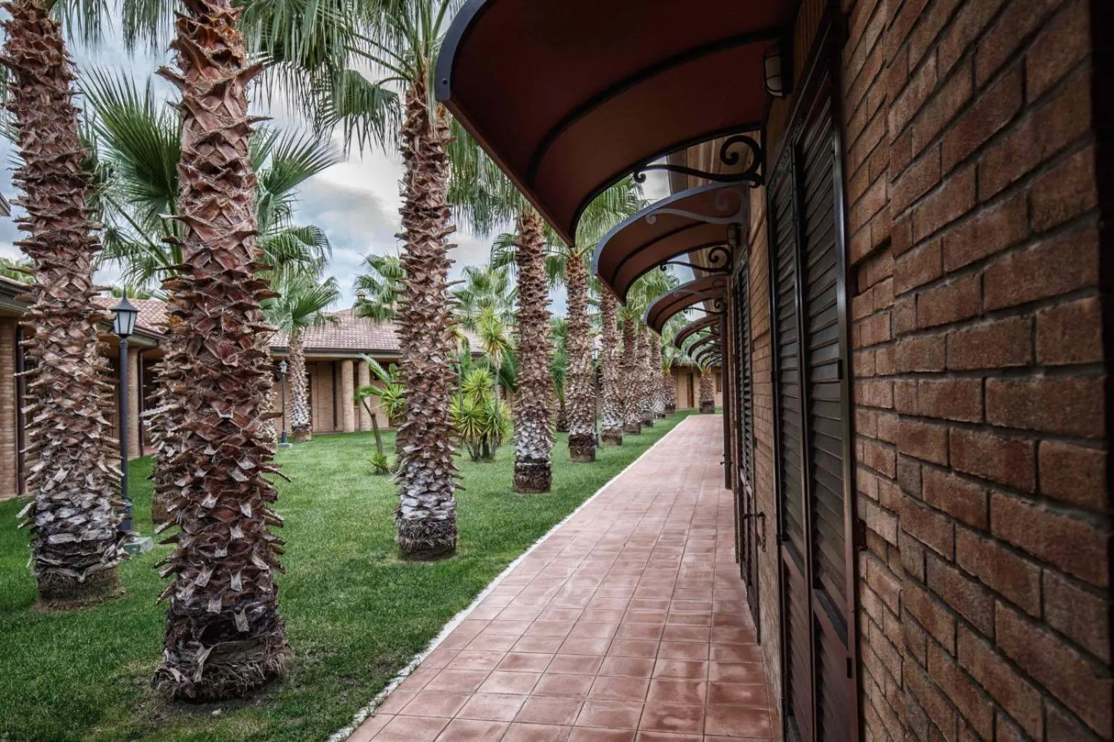 Garden in Grand Hotel Vigna Nocelli