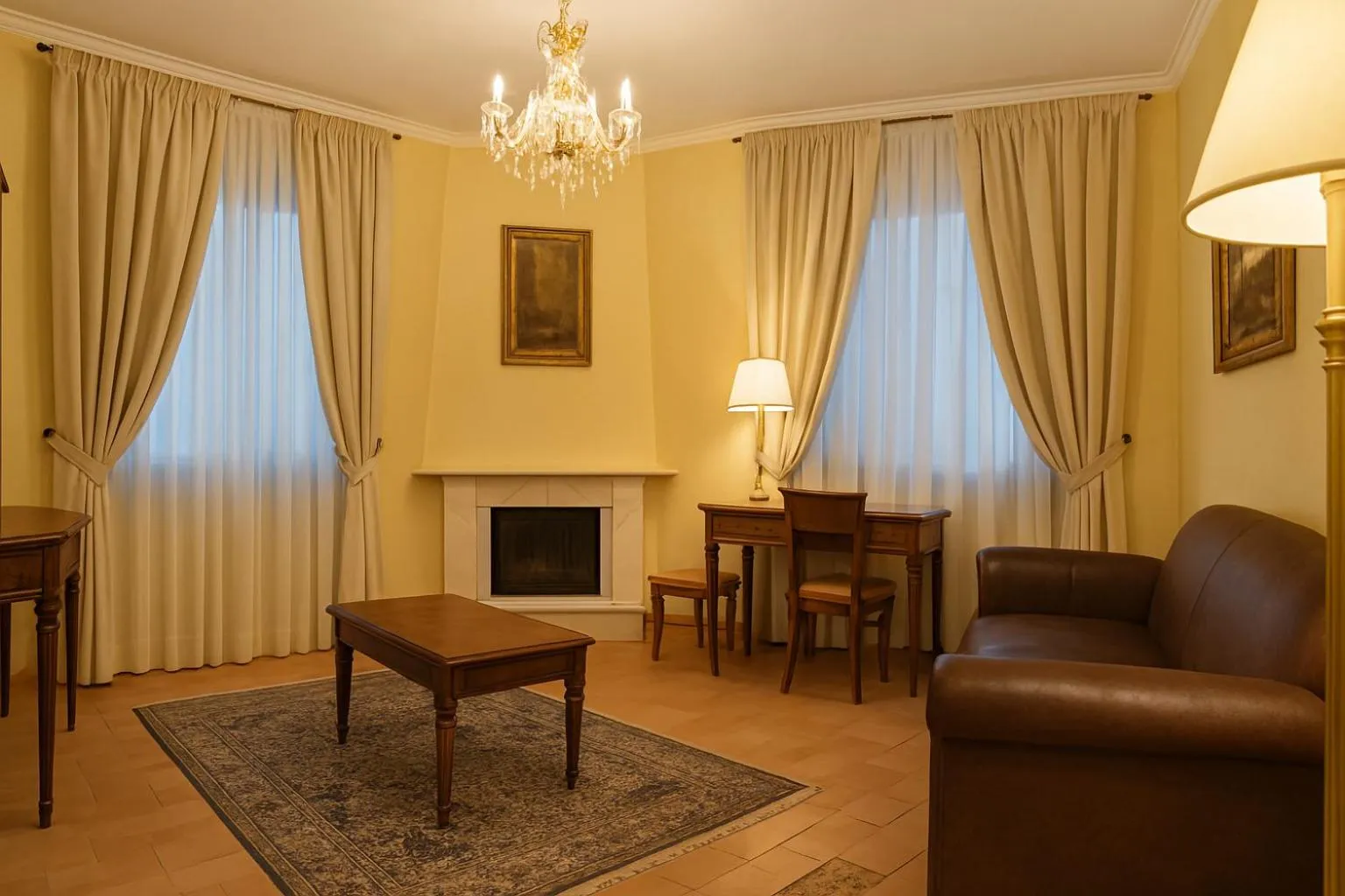 Living room in Grand Hotel Vigna Nocelli