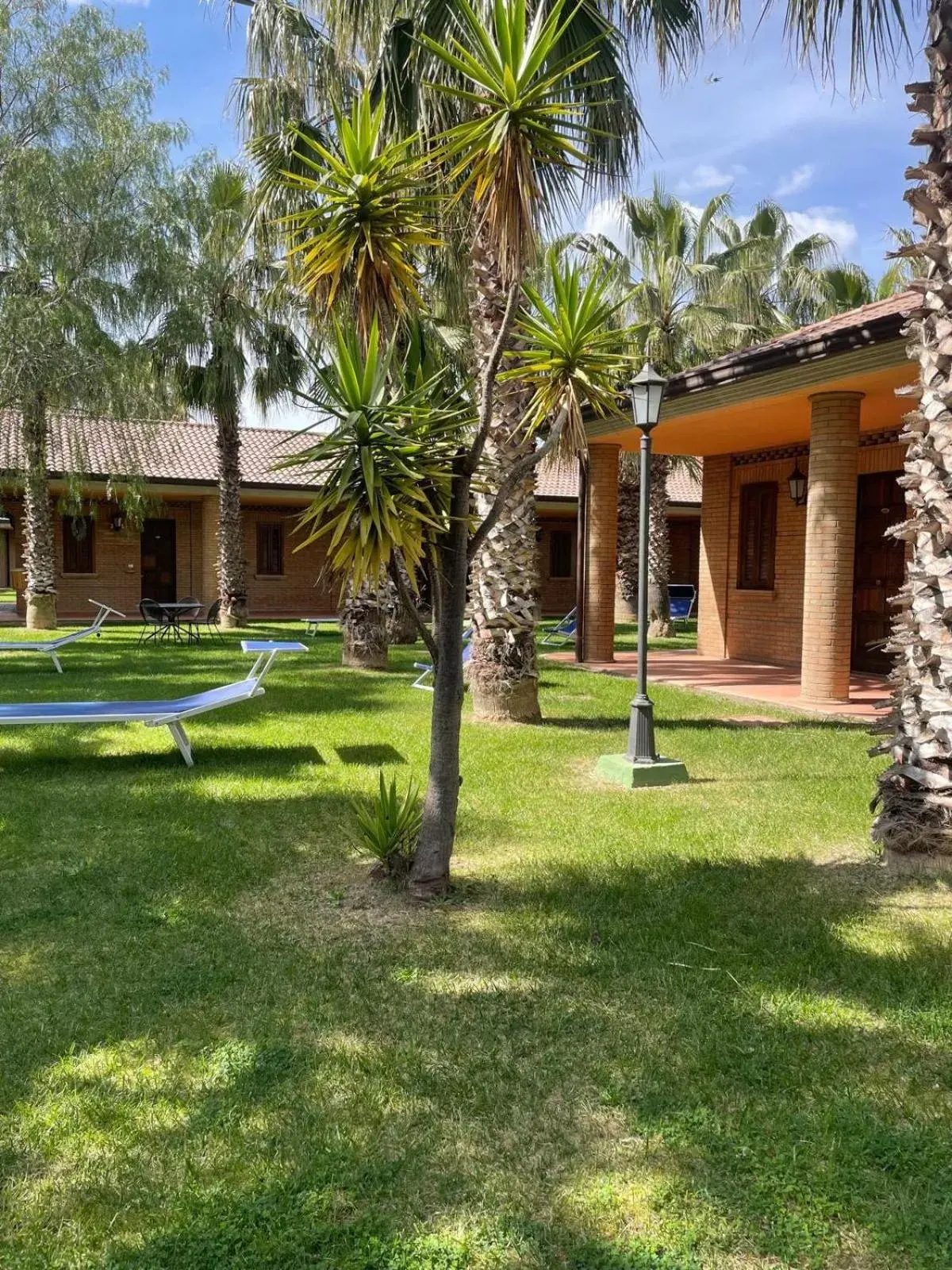 Garden view in Grand Hotel Vigna Nocelli Garden view in Grand Hotel Vigna Nocelli