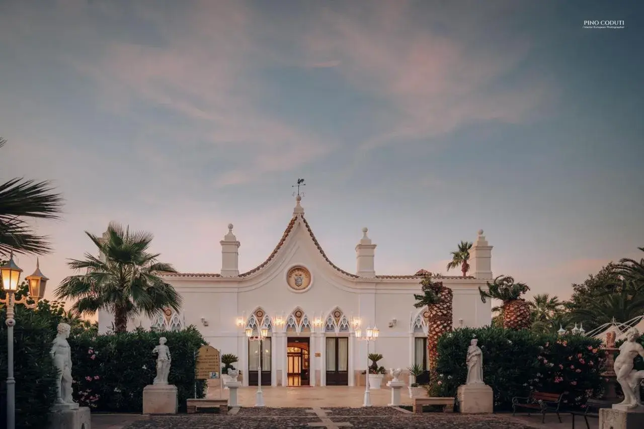 Property building in Grand Hotel Vigna Nocelli Property building in Grand Hotel Vigna Nocelli