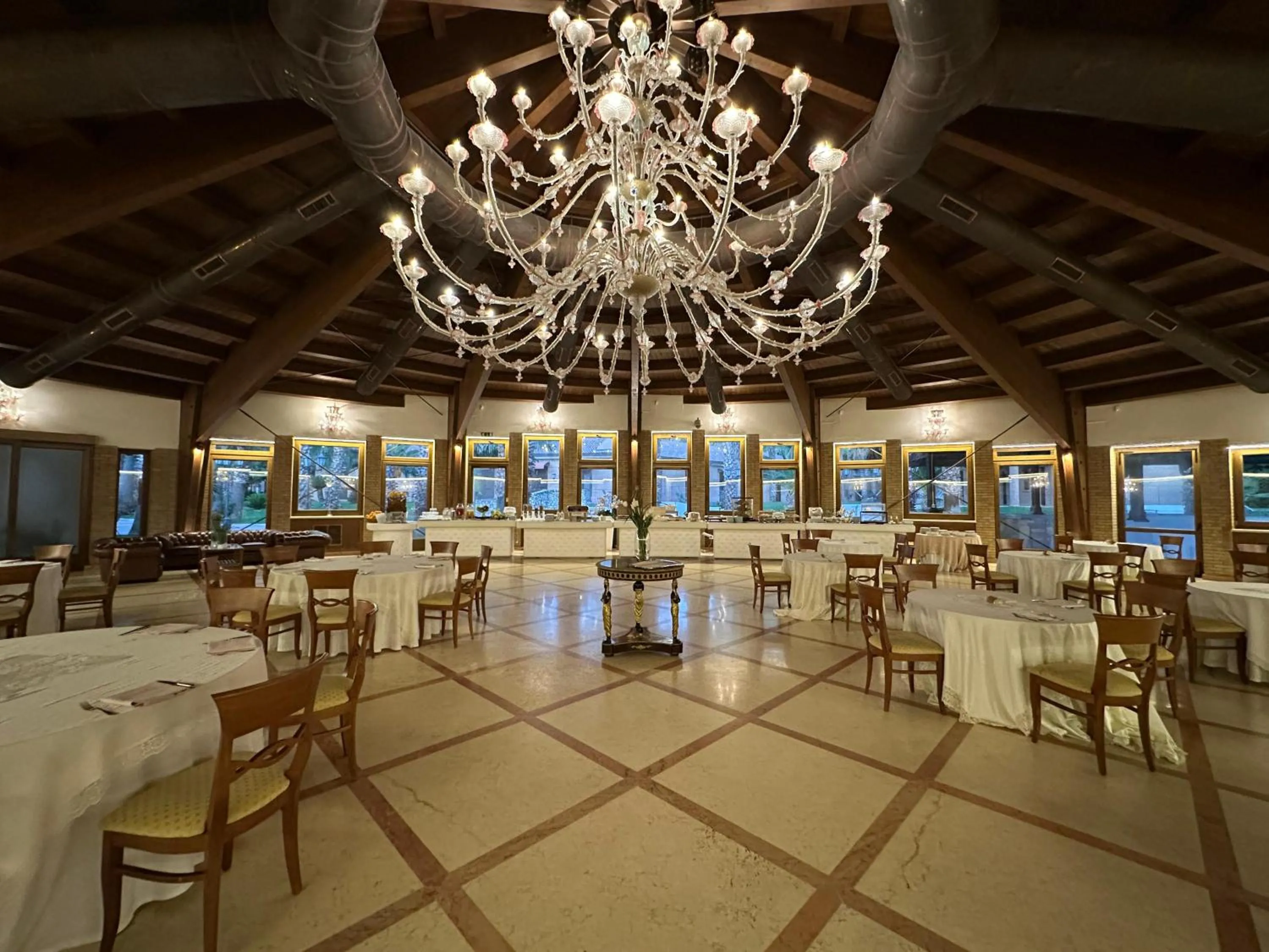 Restaurant/places to eat in Grand Hotel Vigna Nocelli