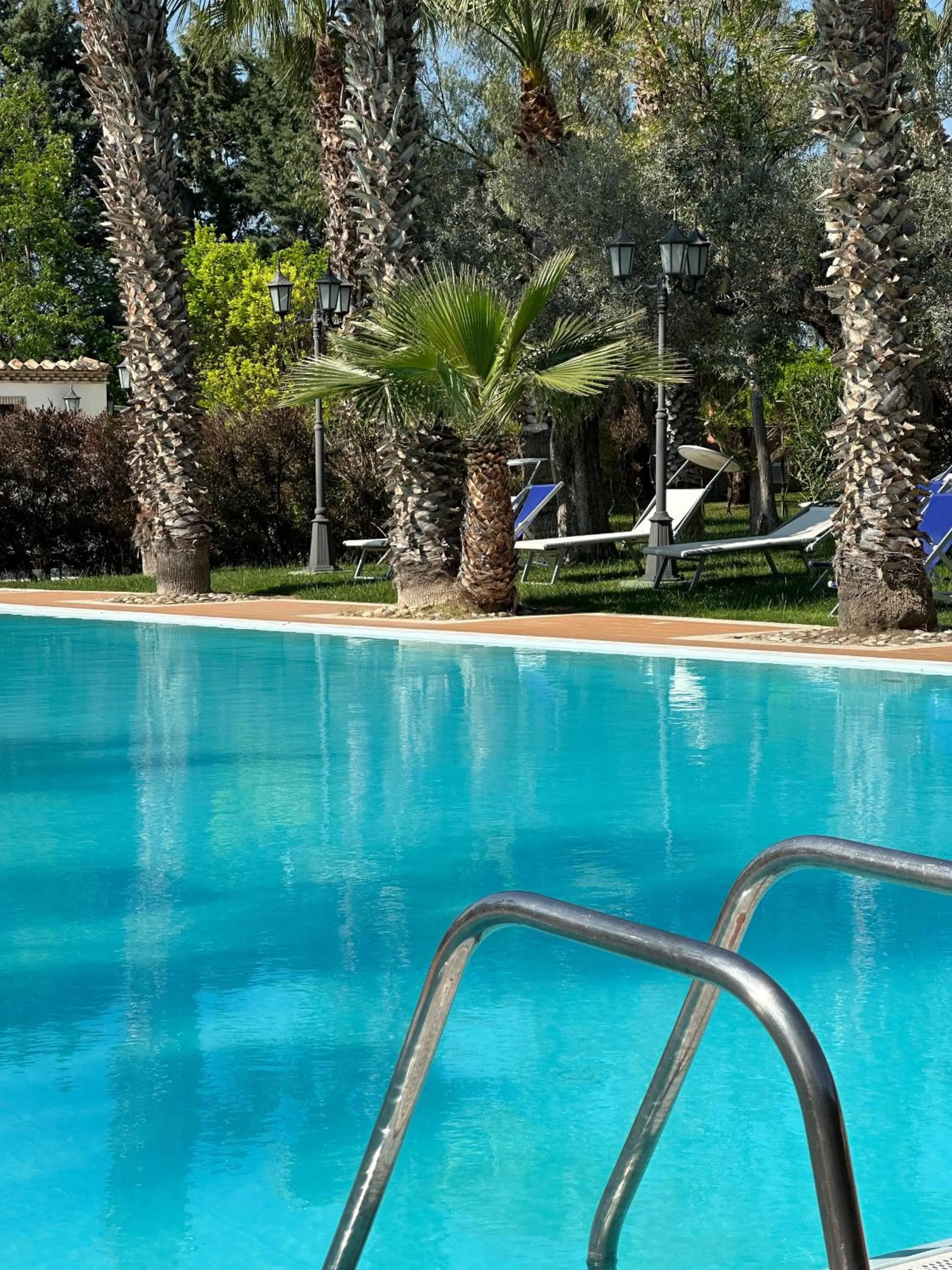Swimming pool in Grand Hotel Vigna Nocelli