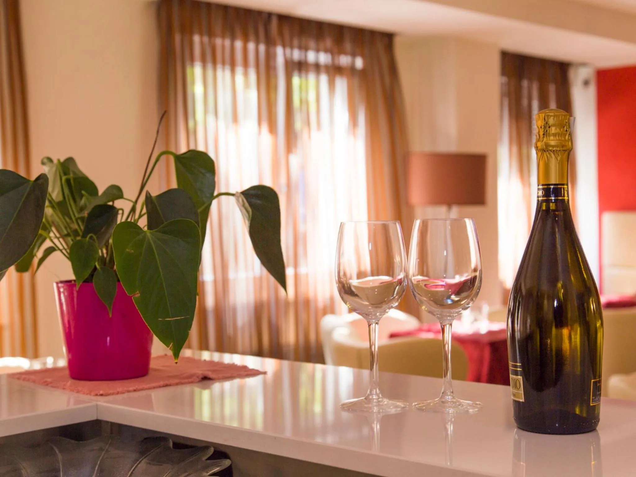 Lounge or bar in Hotel Regina