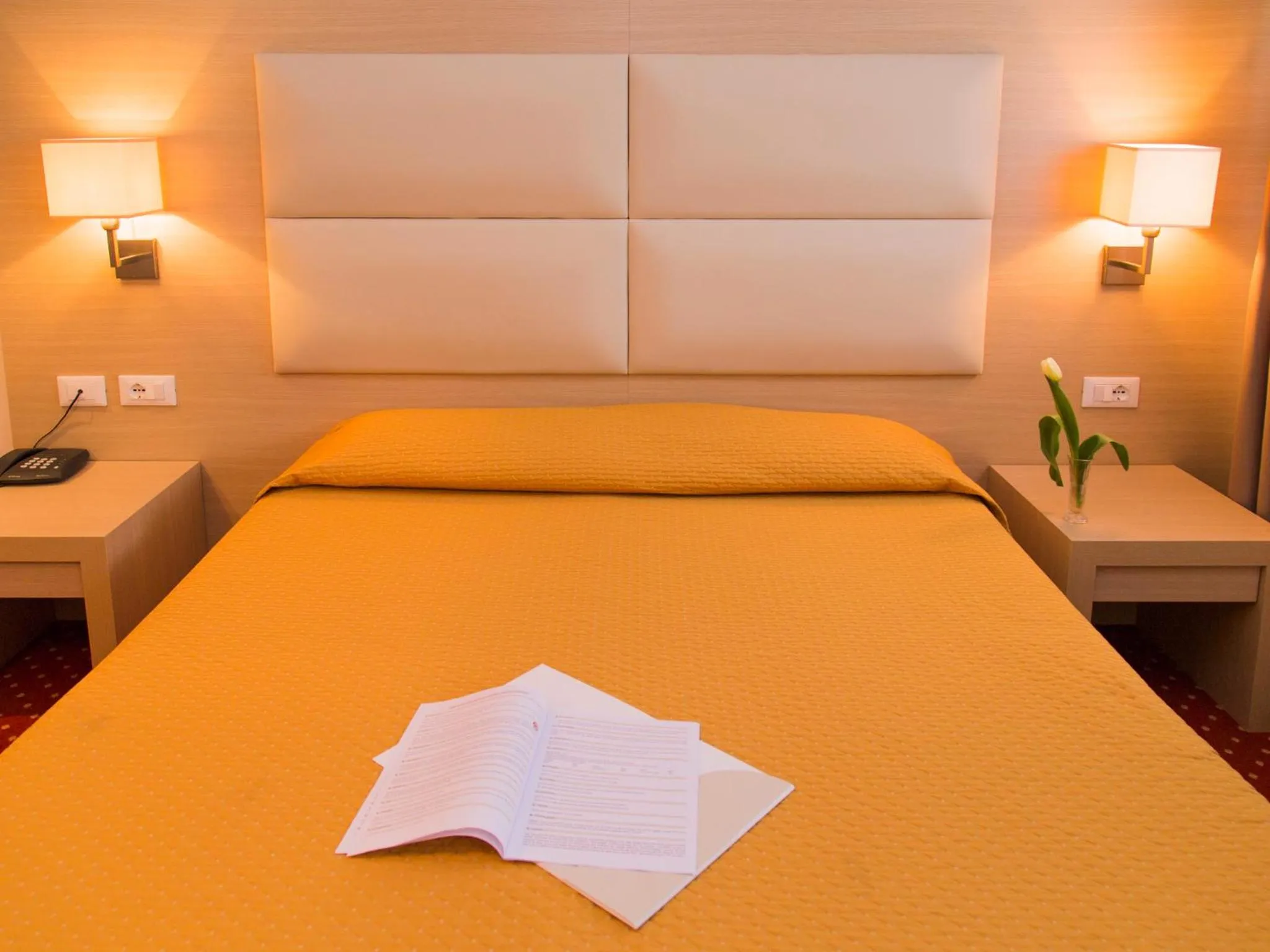 Photo of the whole room, Bed in Hotel Regina