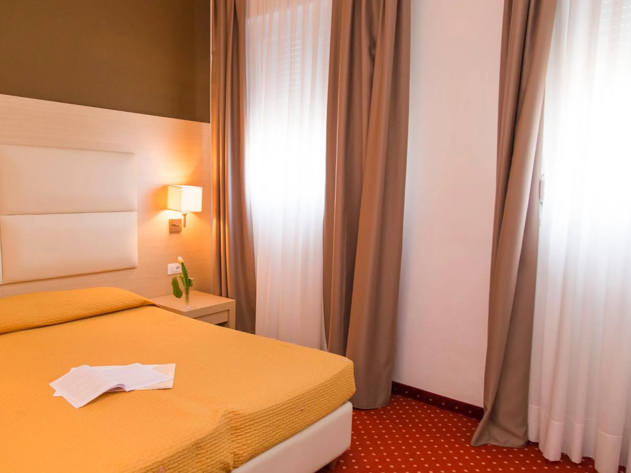 Photo of the whole room, Bed in Hotel Regina