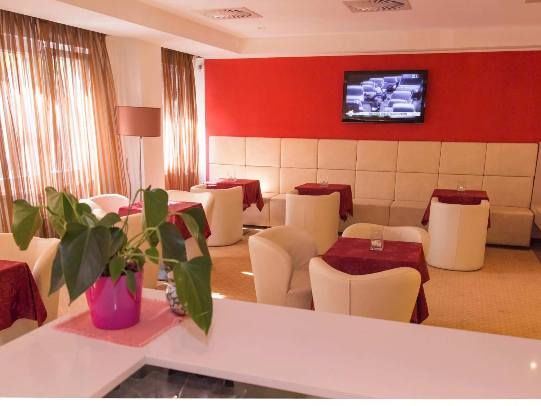 Lounge or bar in Hotel Regina