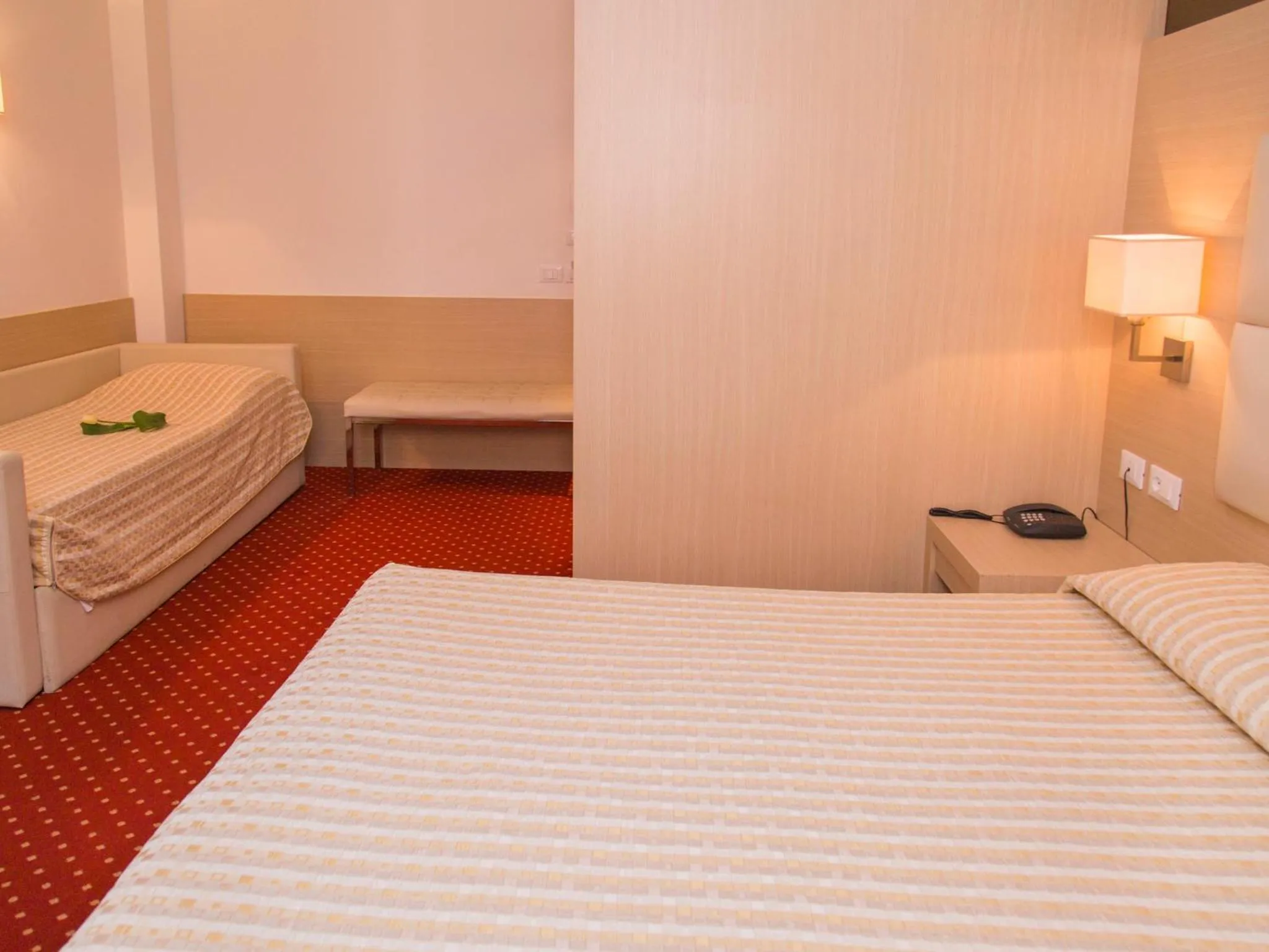 Photo of the whole room, Bed in Hotel Regina