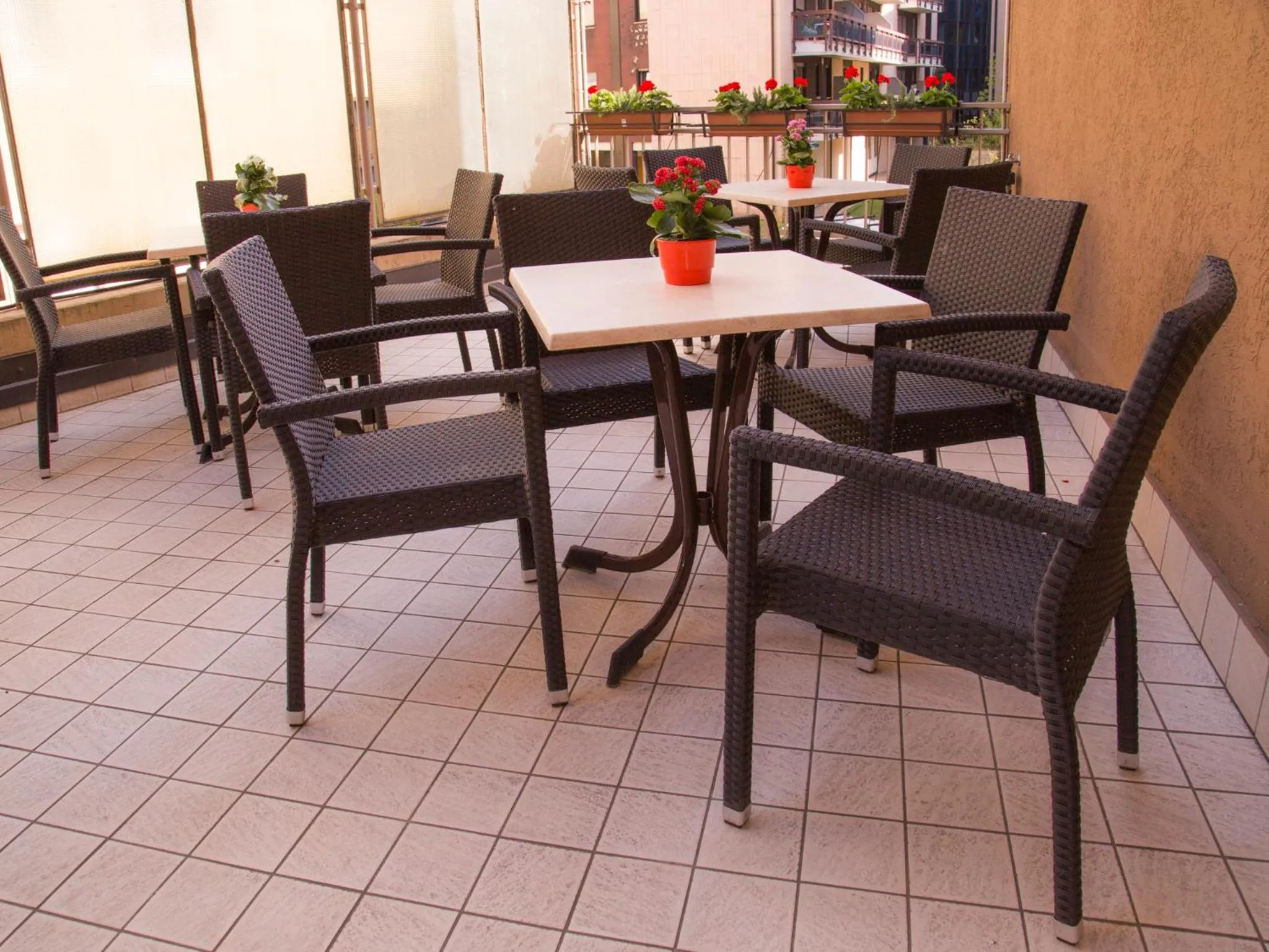 Balcony/Terrace in Hotel Regina