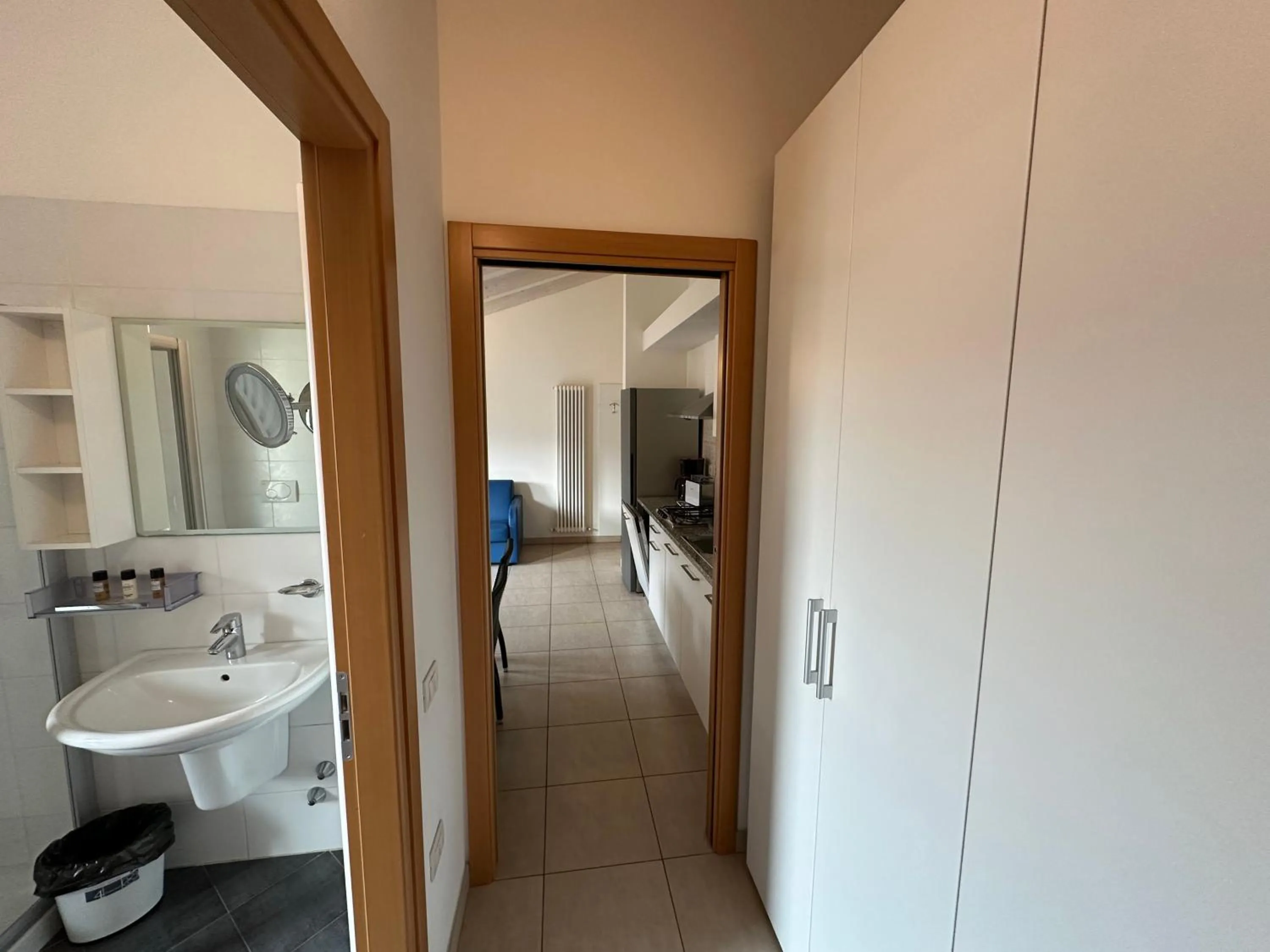 Toilet in 4 Limoni Apartment Resort