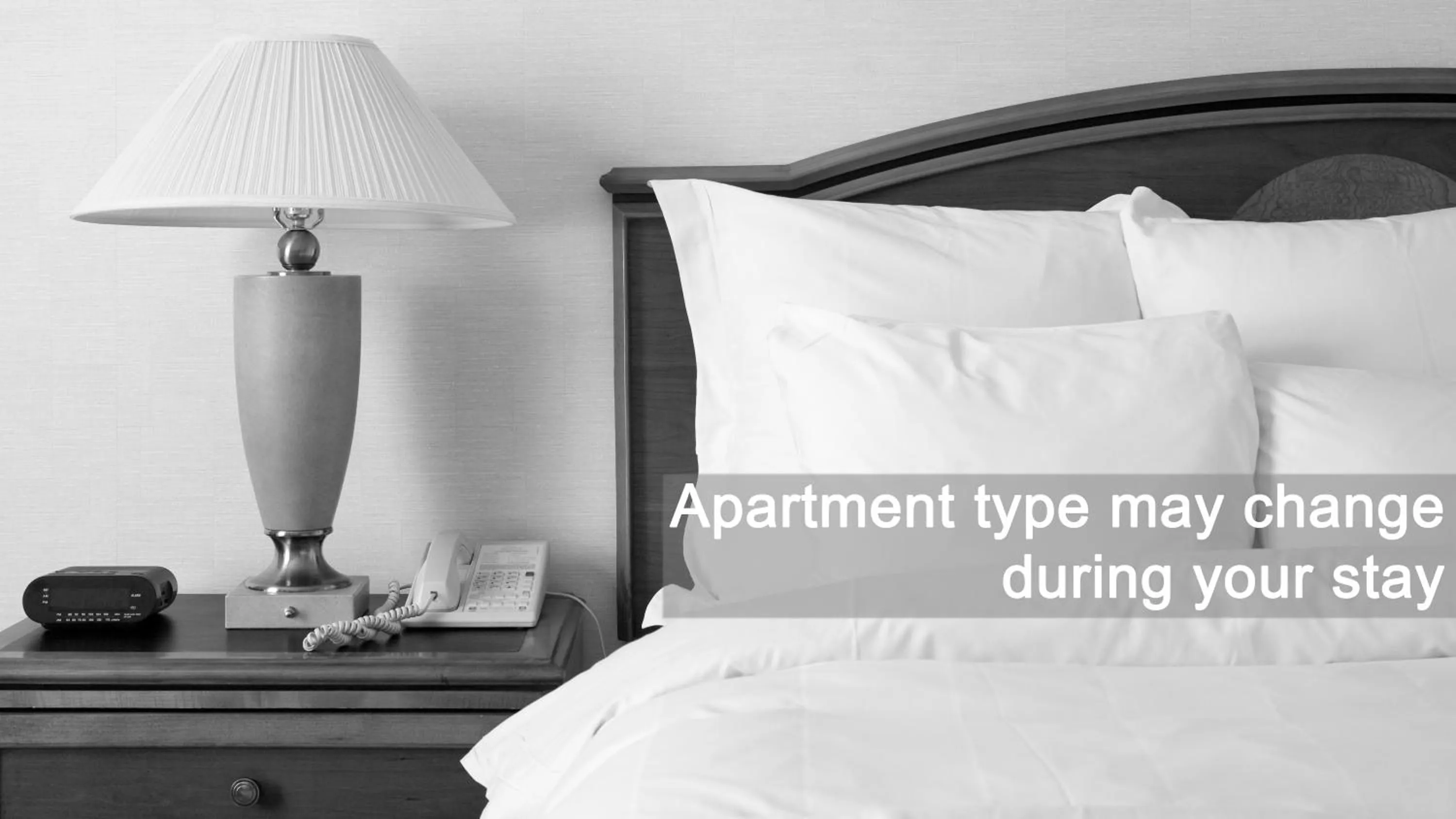 Bed in 4 Limoni Apartment Resort