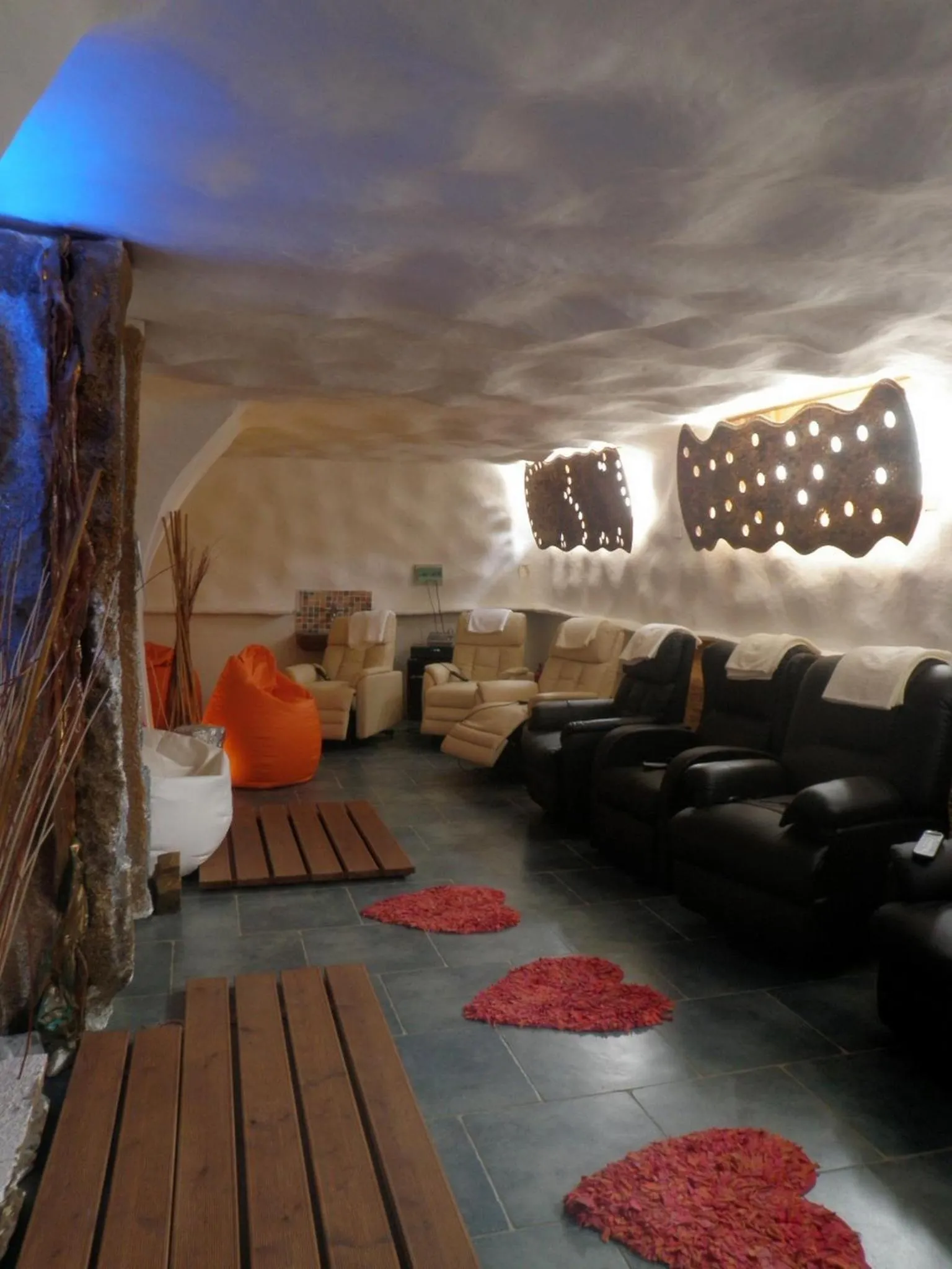 Spa and wellness centre/facilities in Hotel Cristallo