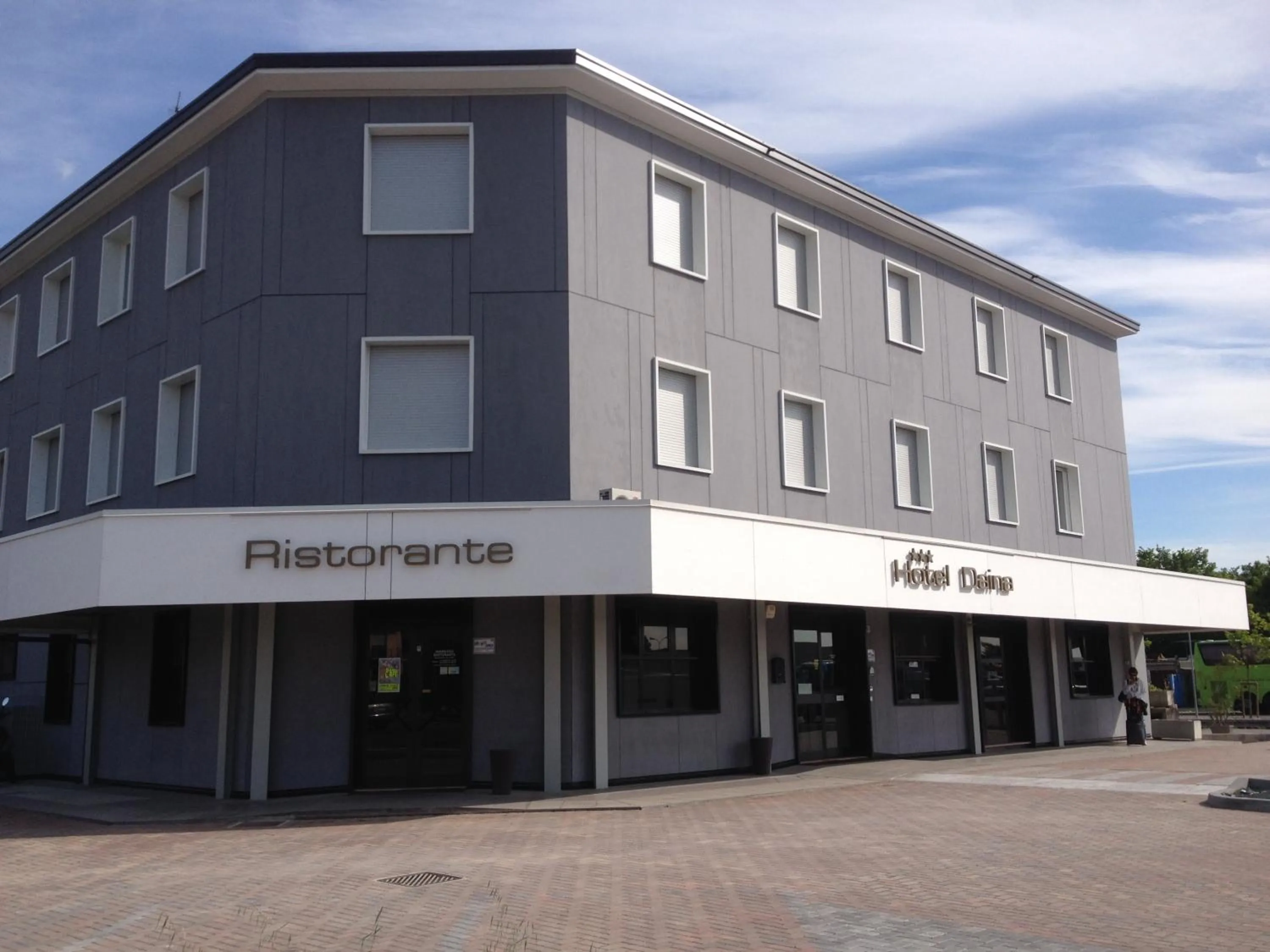 Property building in Hotel Daina