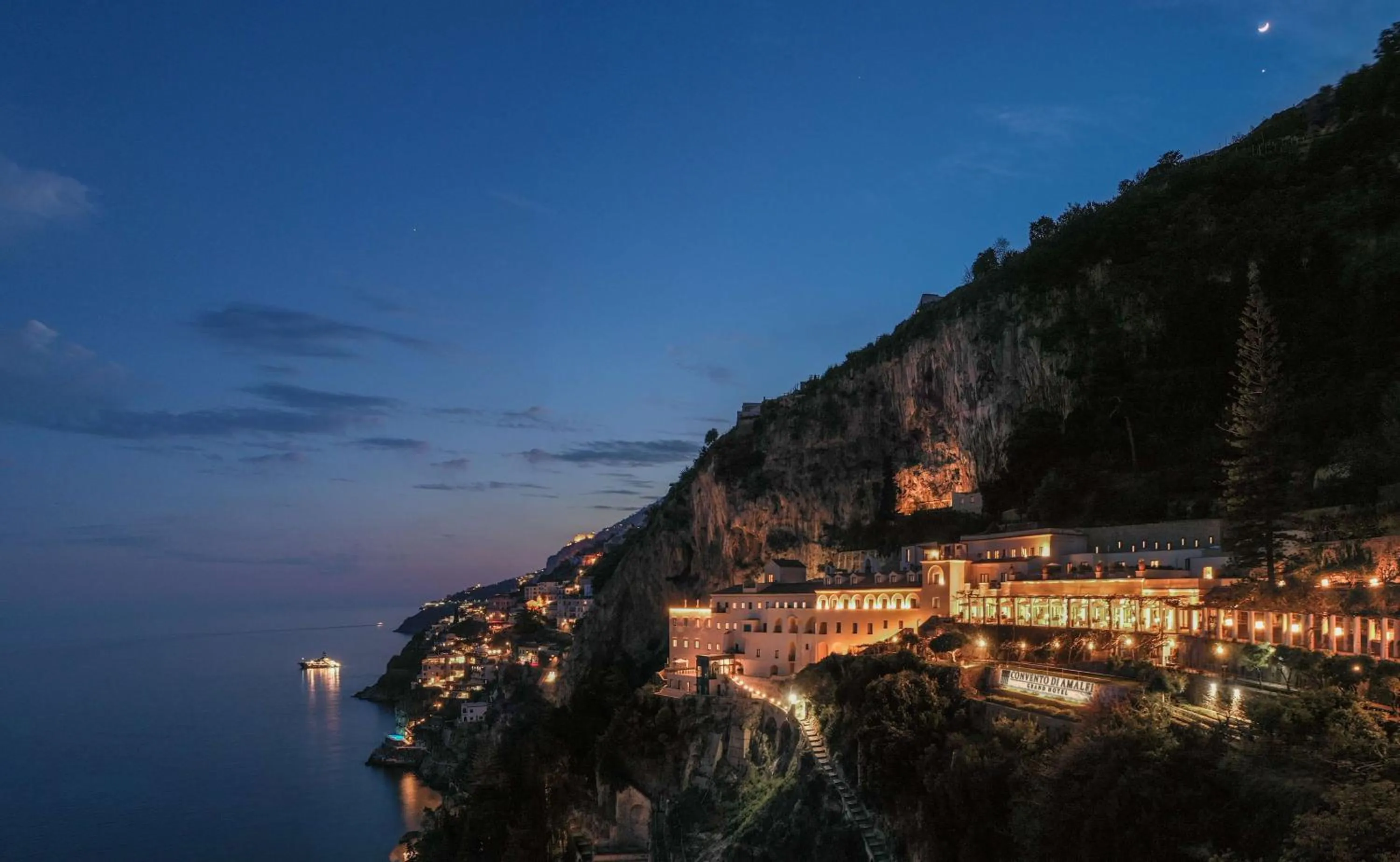 Property building in Anantara Convento di Amalfi Grand Hotel