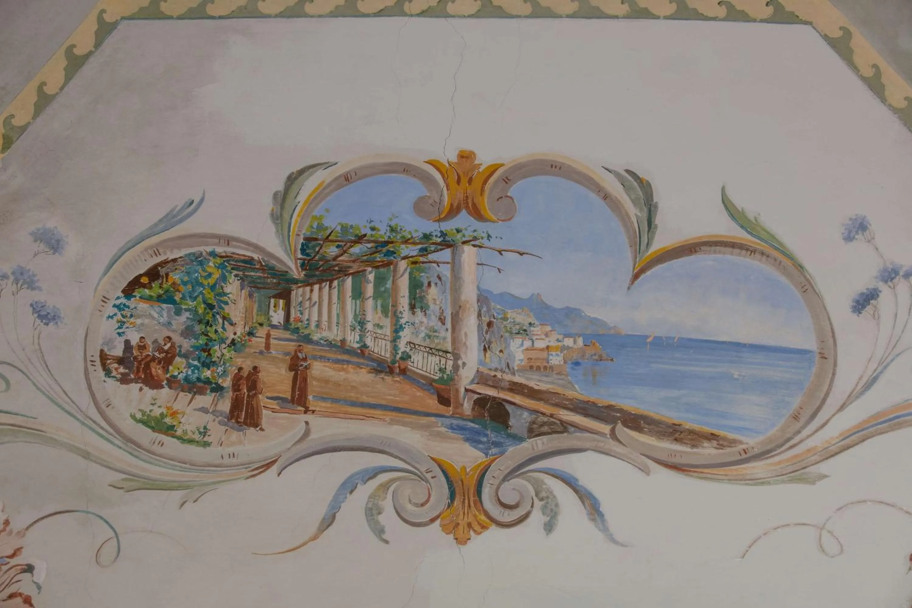 Photo of the whole room in Anantara Convento di Amalfi Grand Hotel