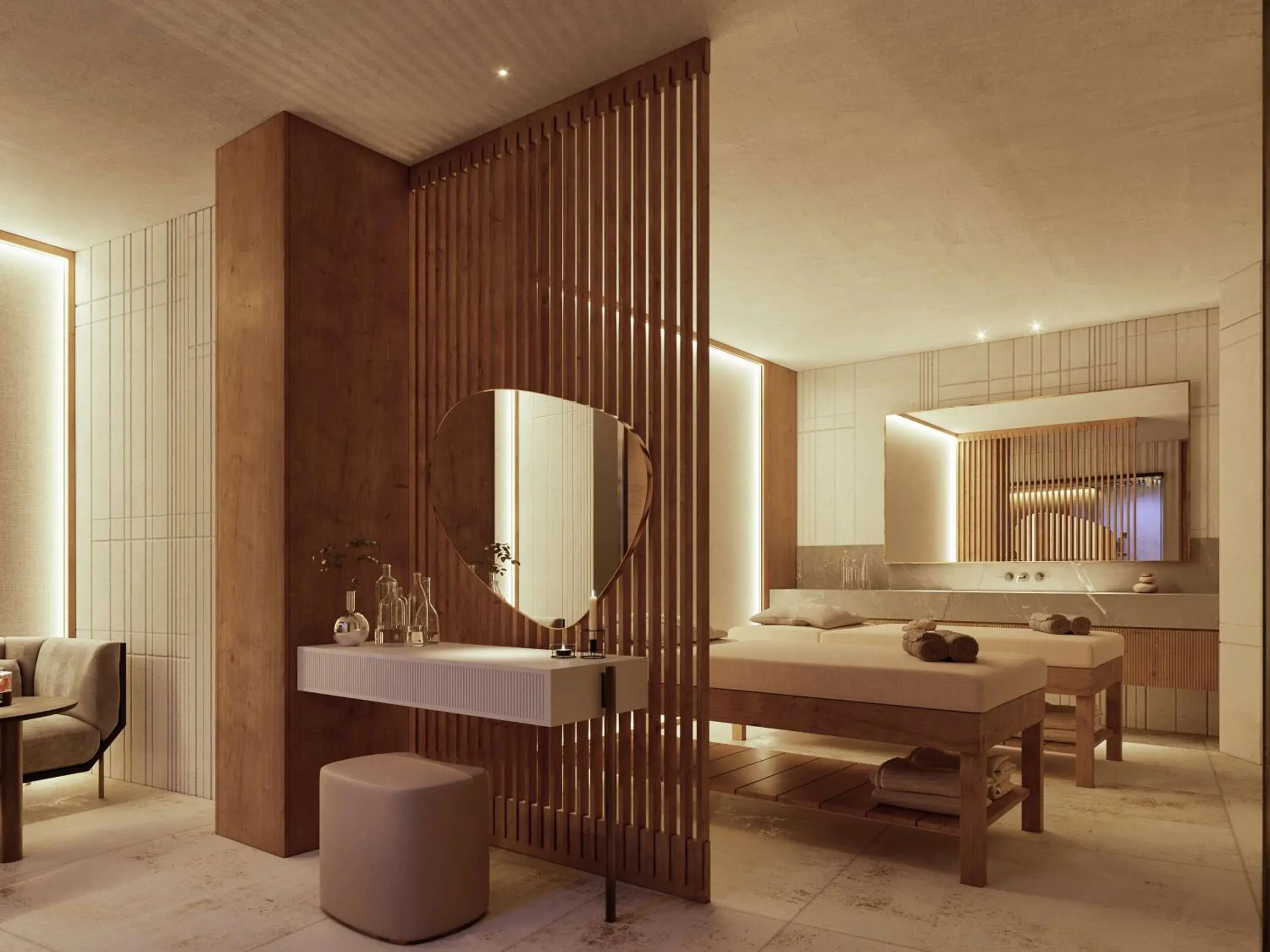 Spa and wellness centre/facilities, Bed in Anantara Convento di Amalfi Grand Hotel Spa and wellness centre/facilities, Bed in Anantara Convento di Amalfi Grand Hotel