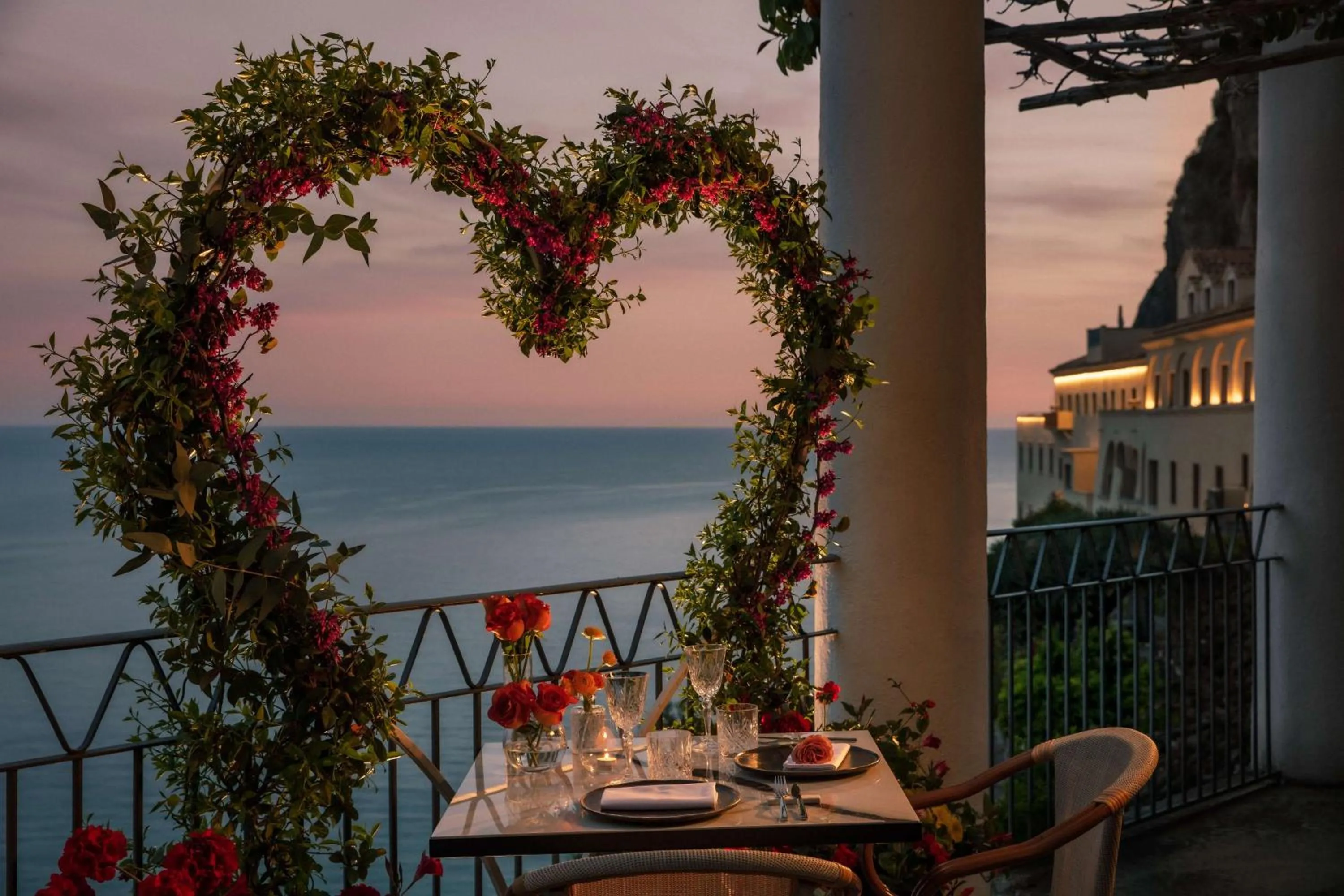 Restaurant/places to eat in Anantara Convento di Amalfi Grand Hotel