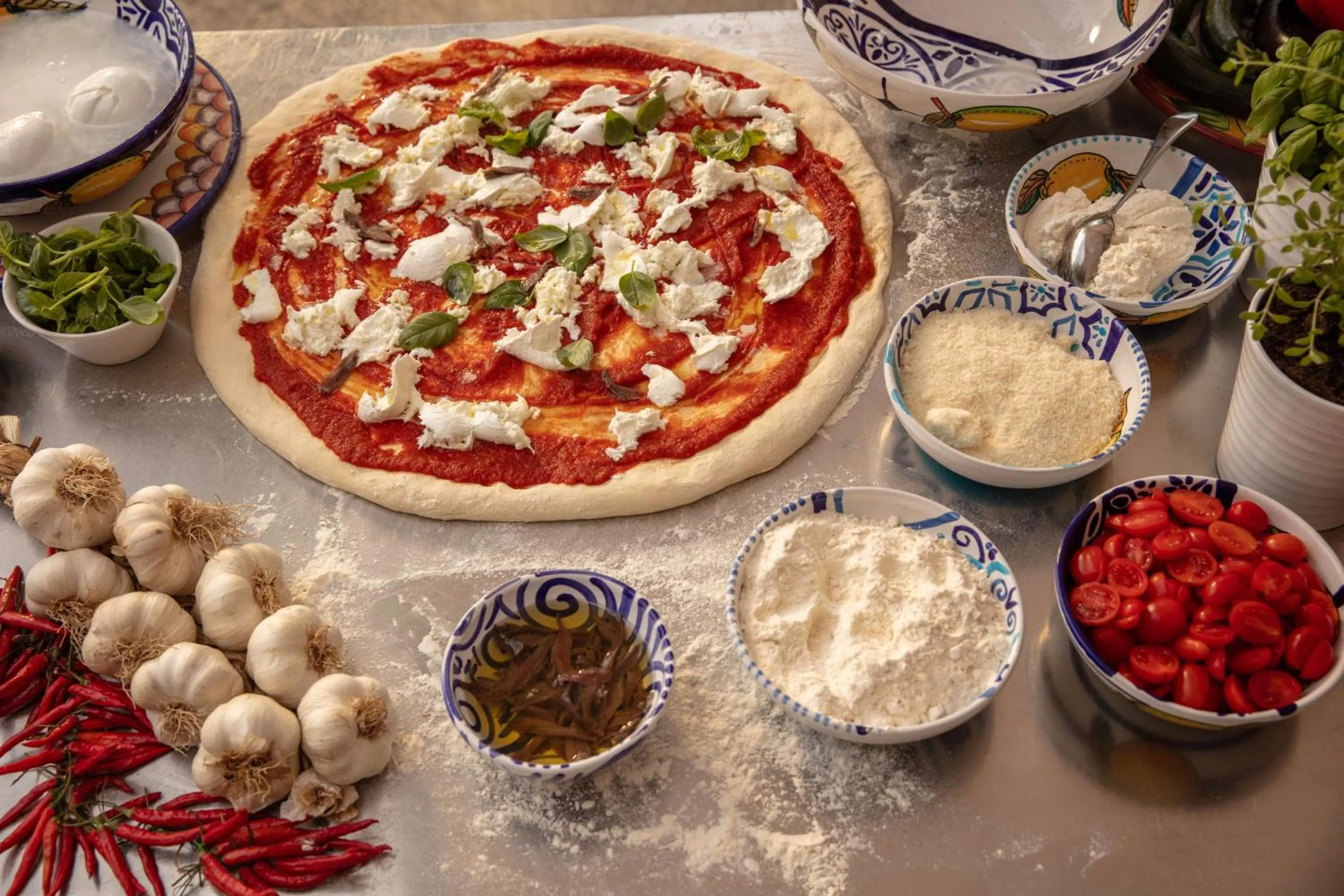 Restaurant/places to eat in Anantara Convento di Amalfi Grand Hotel