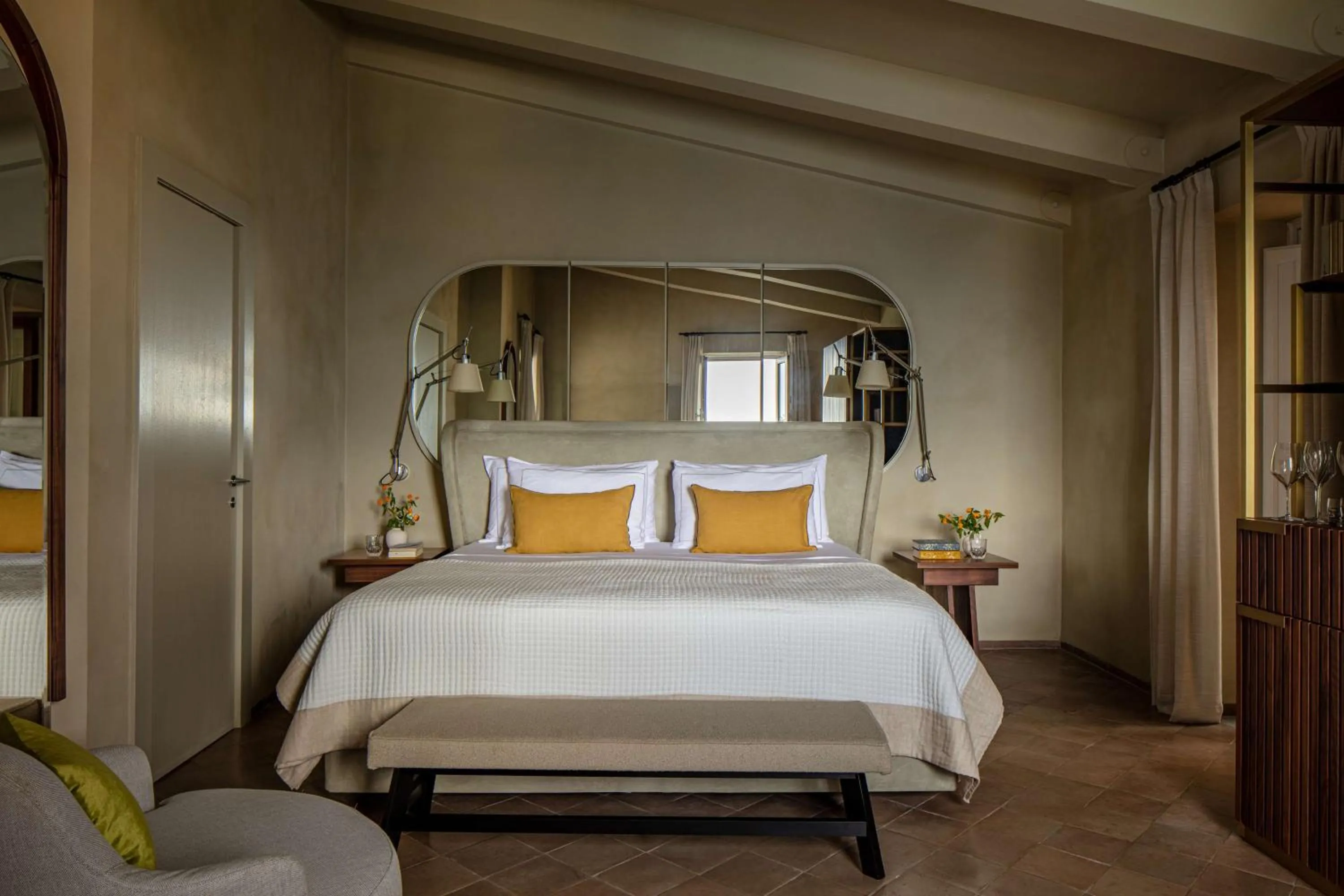 Photo of the whole room, Bed in Anantara Convento di Amalfi Grand Hotel