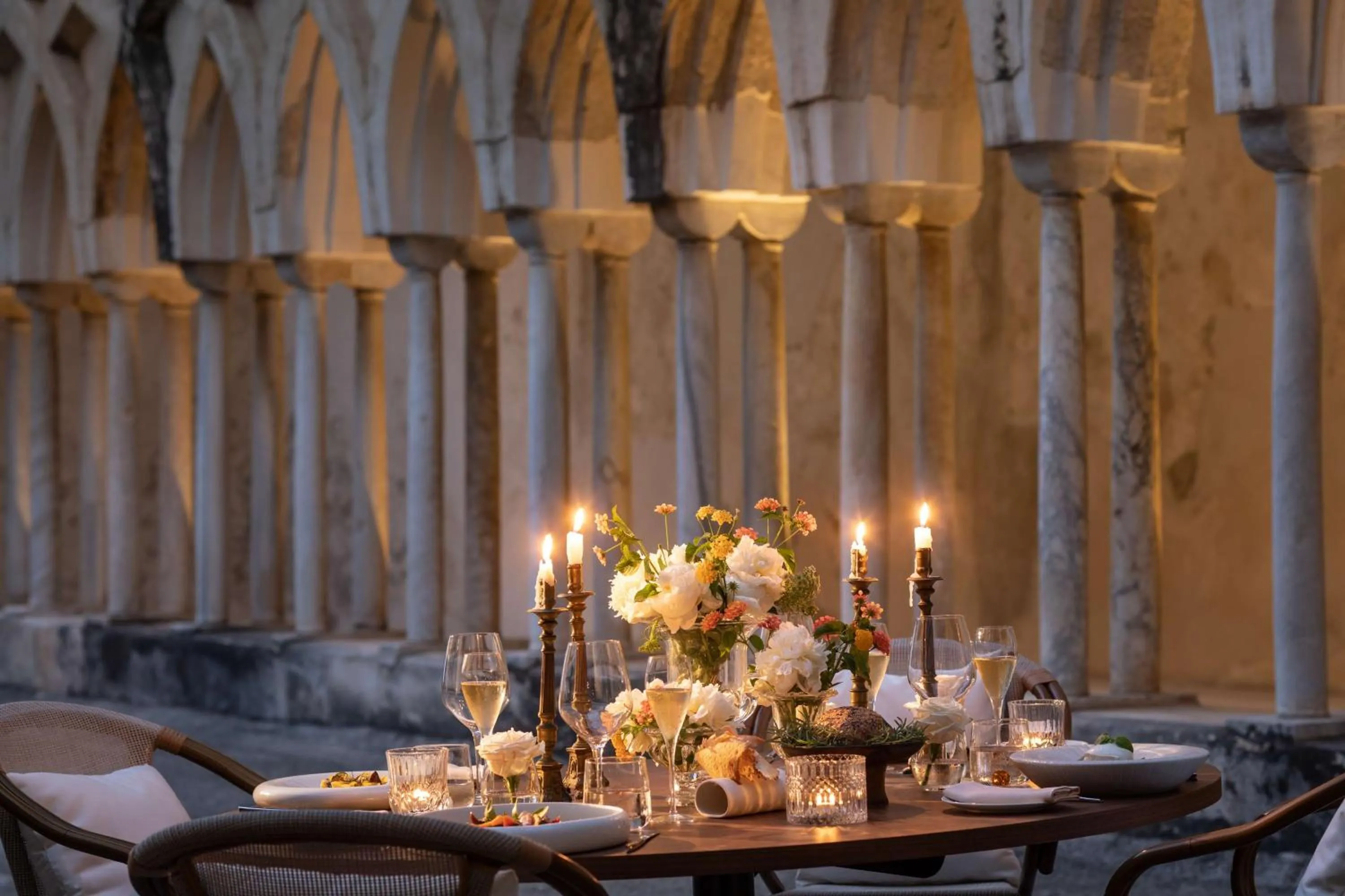 Restaurant/places to eat in Anantara Convento di Amalfi Grand Hotel