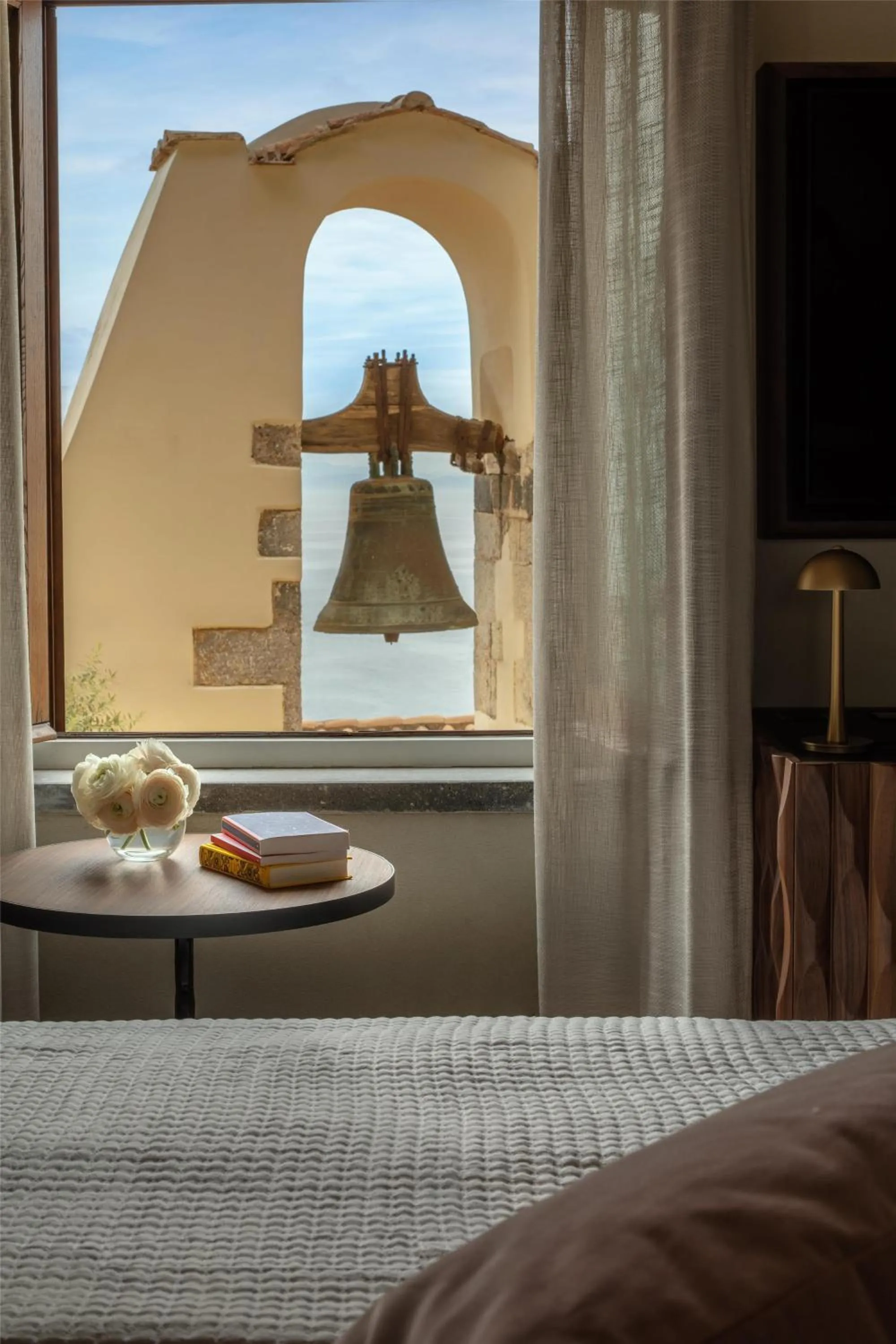 Bedroom, Bed in Anantara Convento di Amalfi Grand Hotel