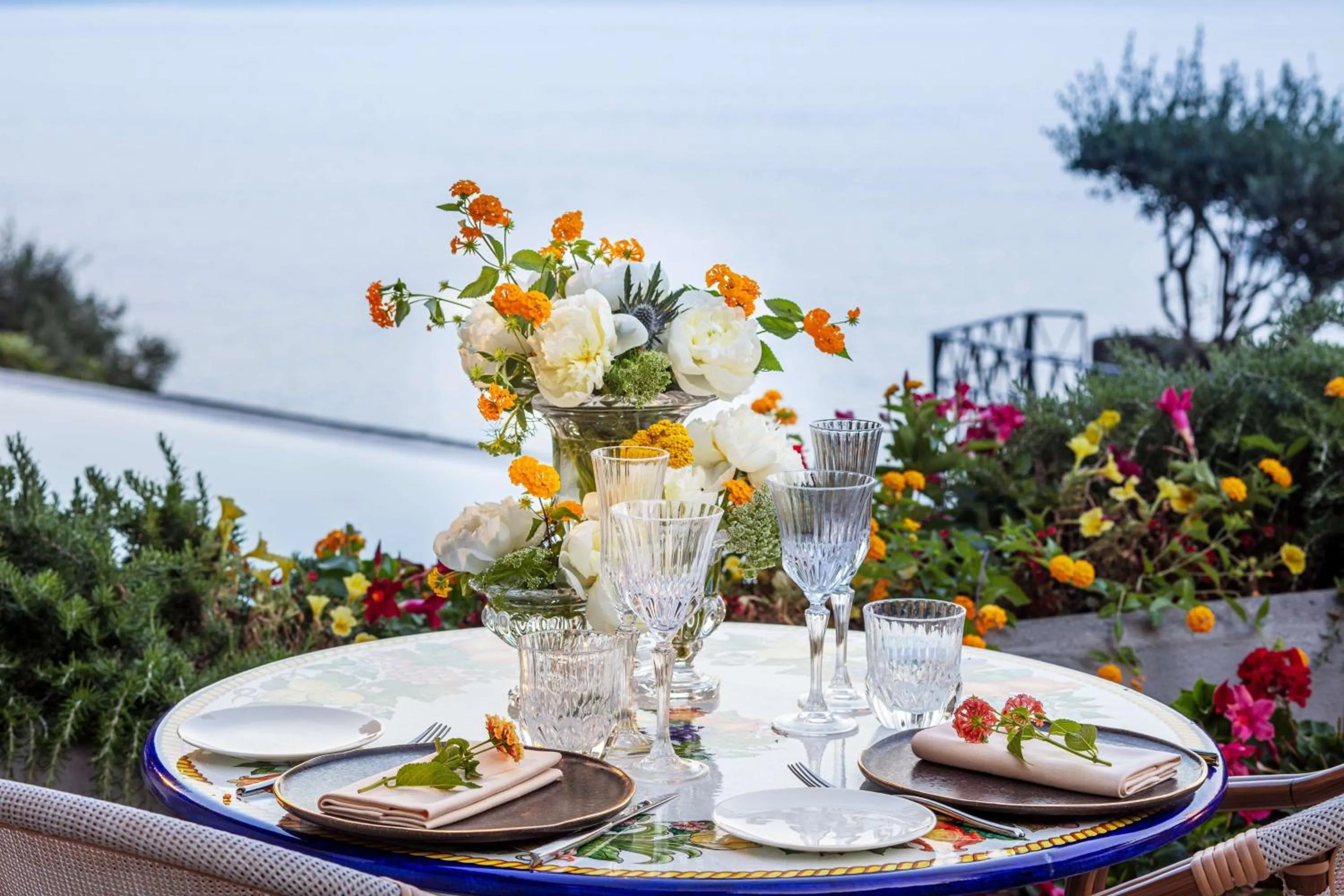 Restaurant/places to eat in Anantara Convento di Amalfi Grand Hotel