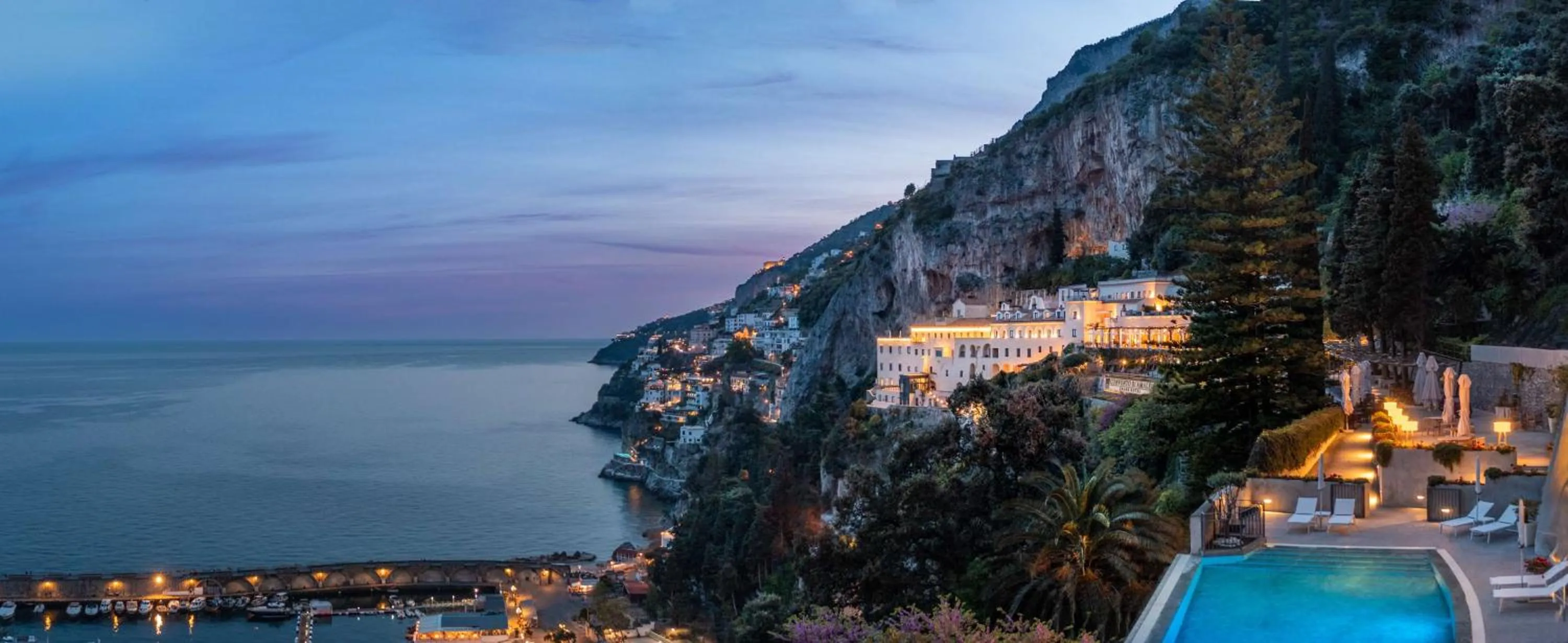 Property building in Anantara Convento di Amalfi Grand Hotel