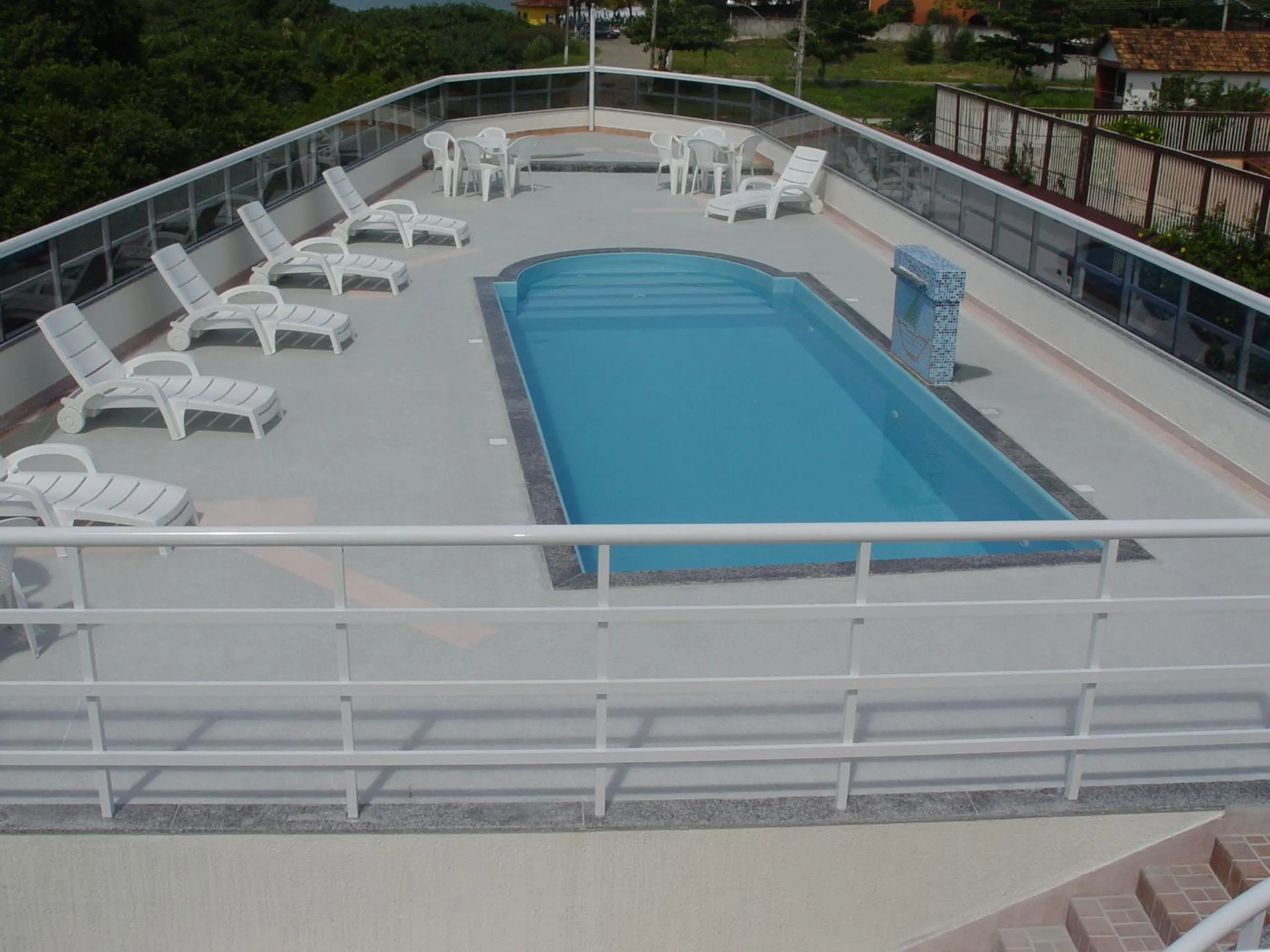 Swimming pool in Fragata Hotel