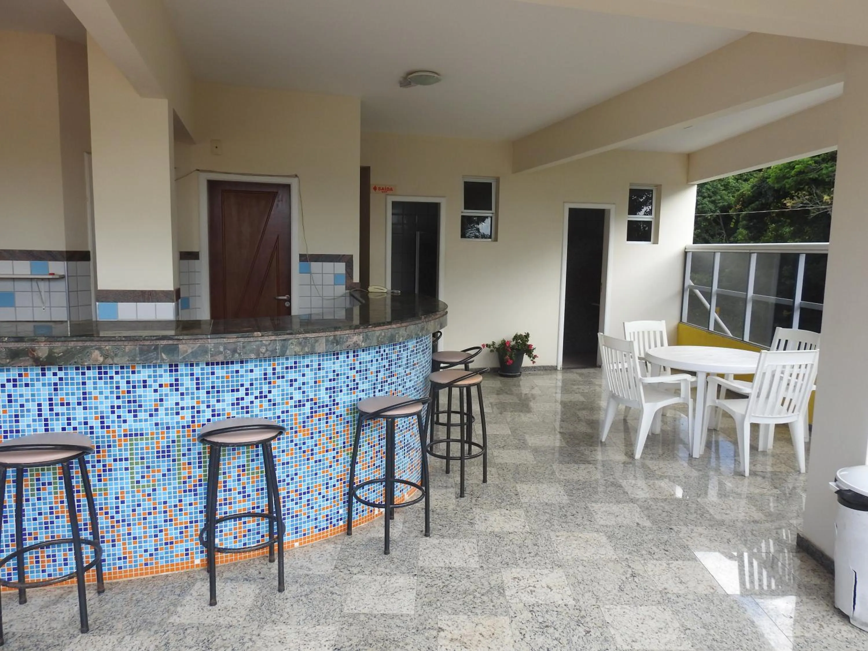 Lounge or bar in Fragata Hotel