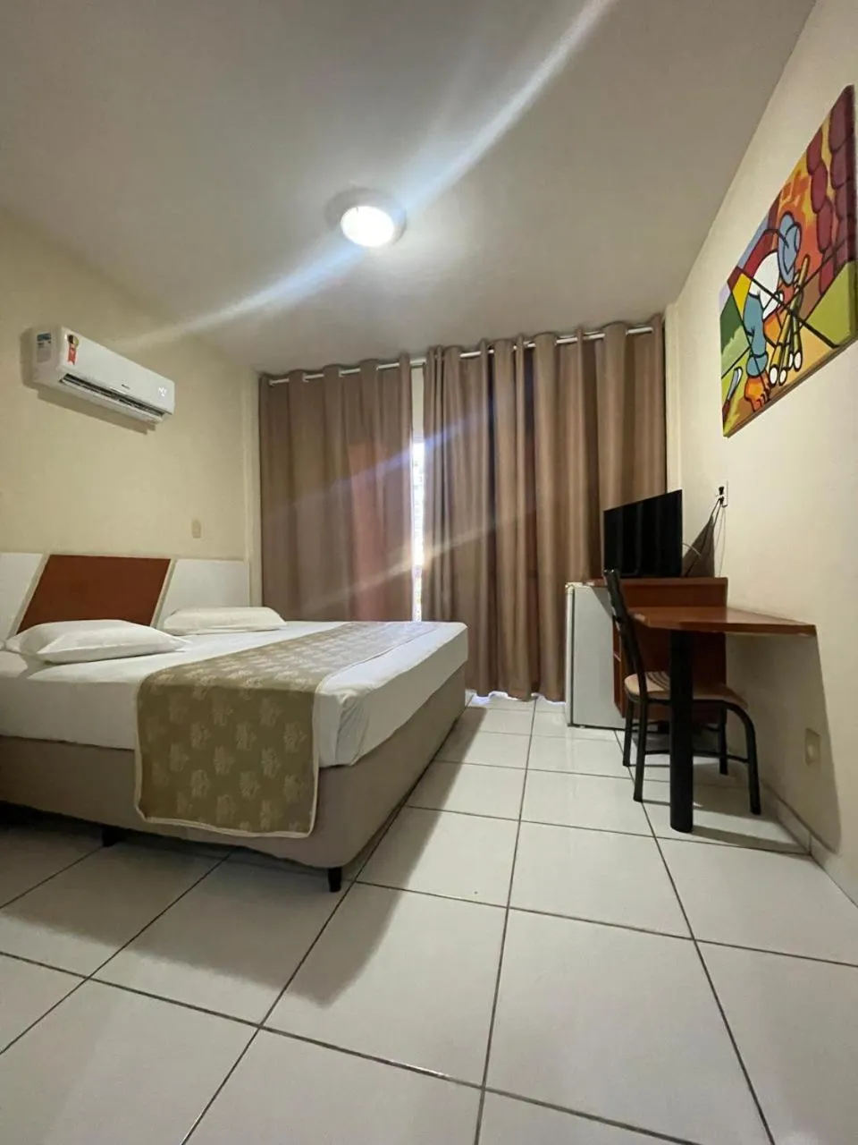 Bedroom, Bed in Fragata Hotel