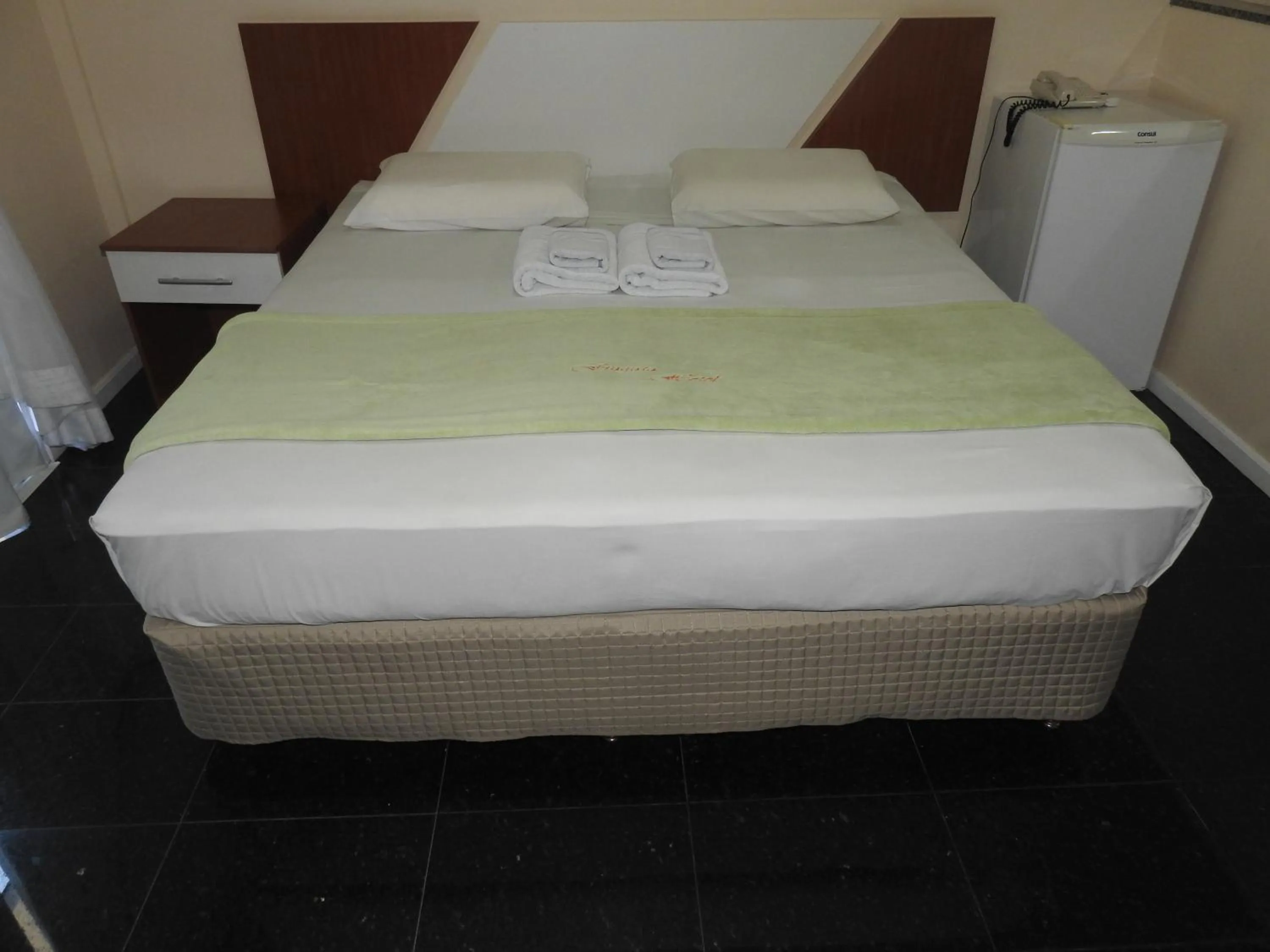 Bed in Fragata Hotel