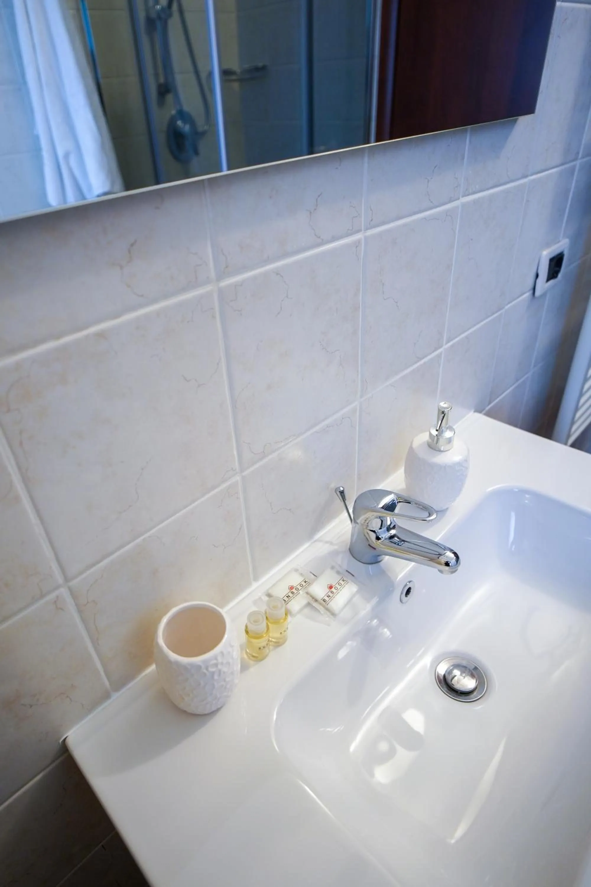 Bathroom in Bnbook Expo Residence Rho