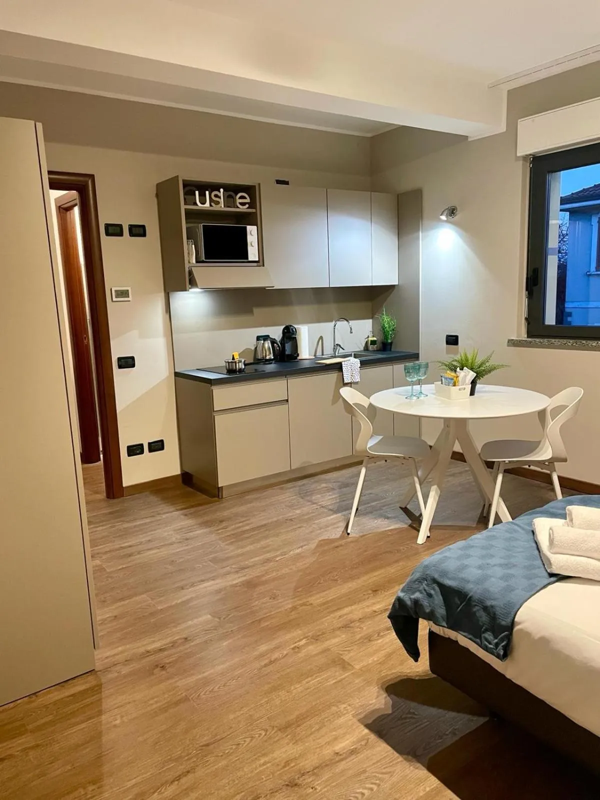 Kitchen or kitchenette in Bnbook Expo Residence Rho