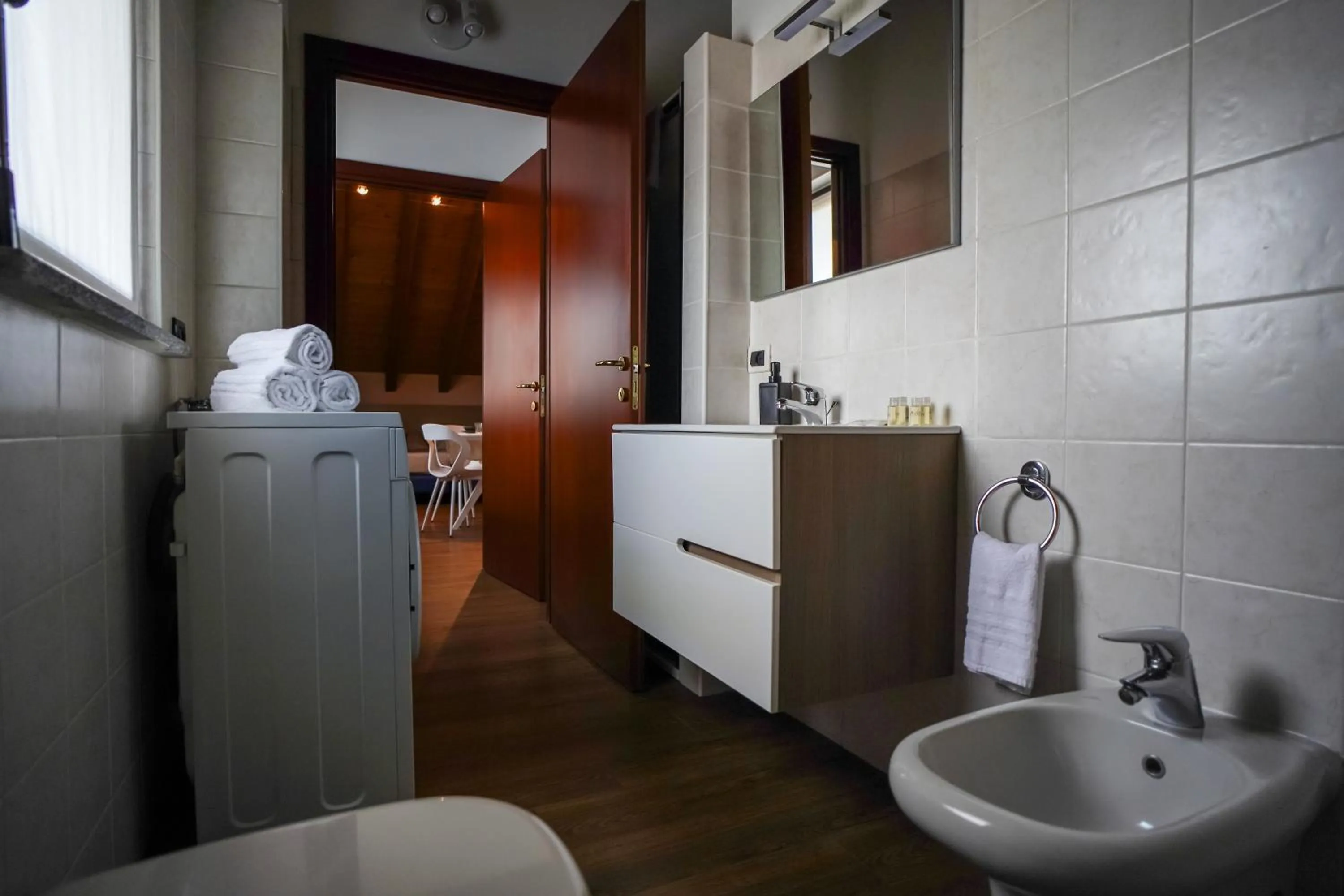 Toilet in Bnbook Expo Residence Rho