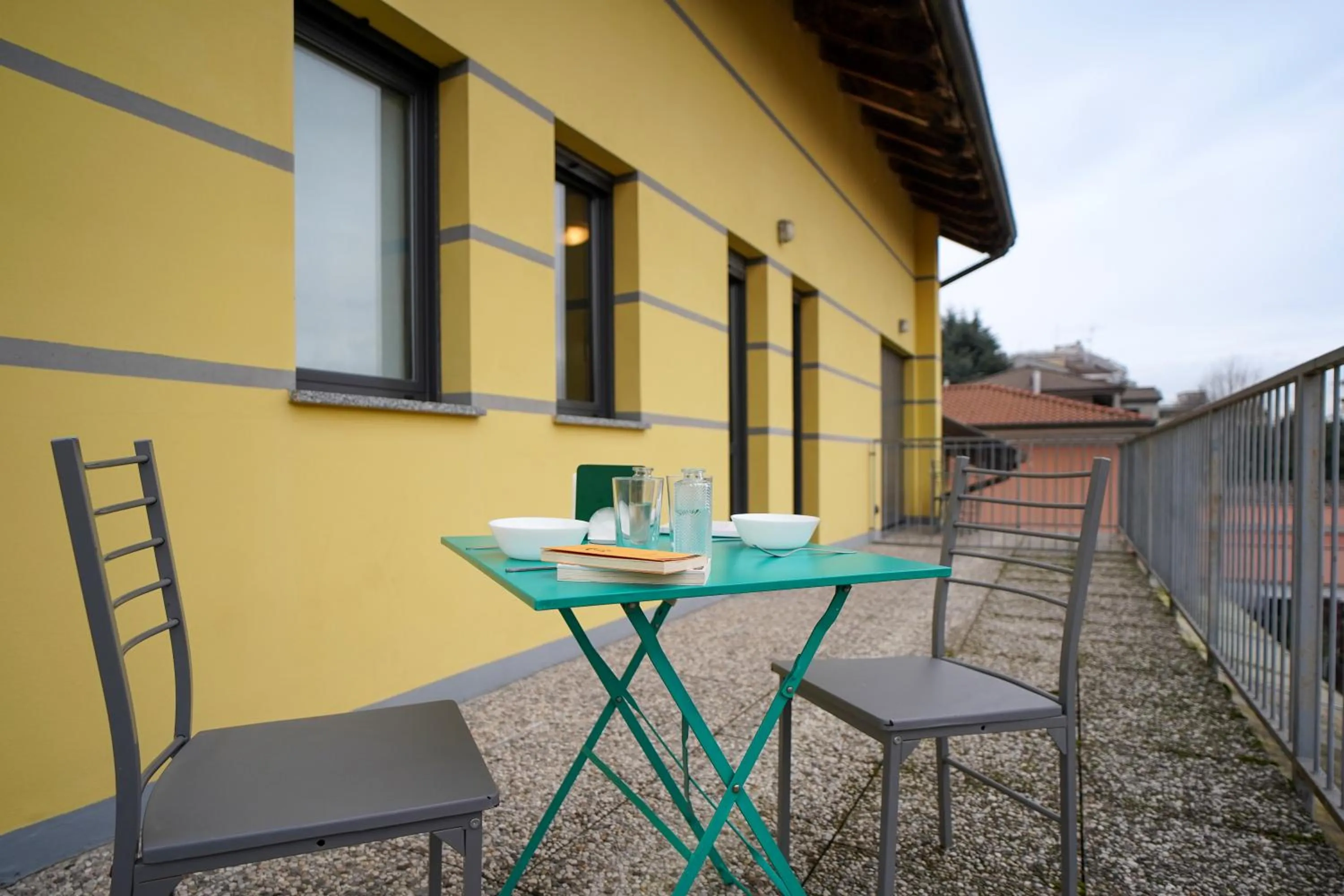 Balcony/Terrace in Bnbook Expo Residence Rho