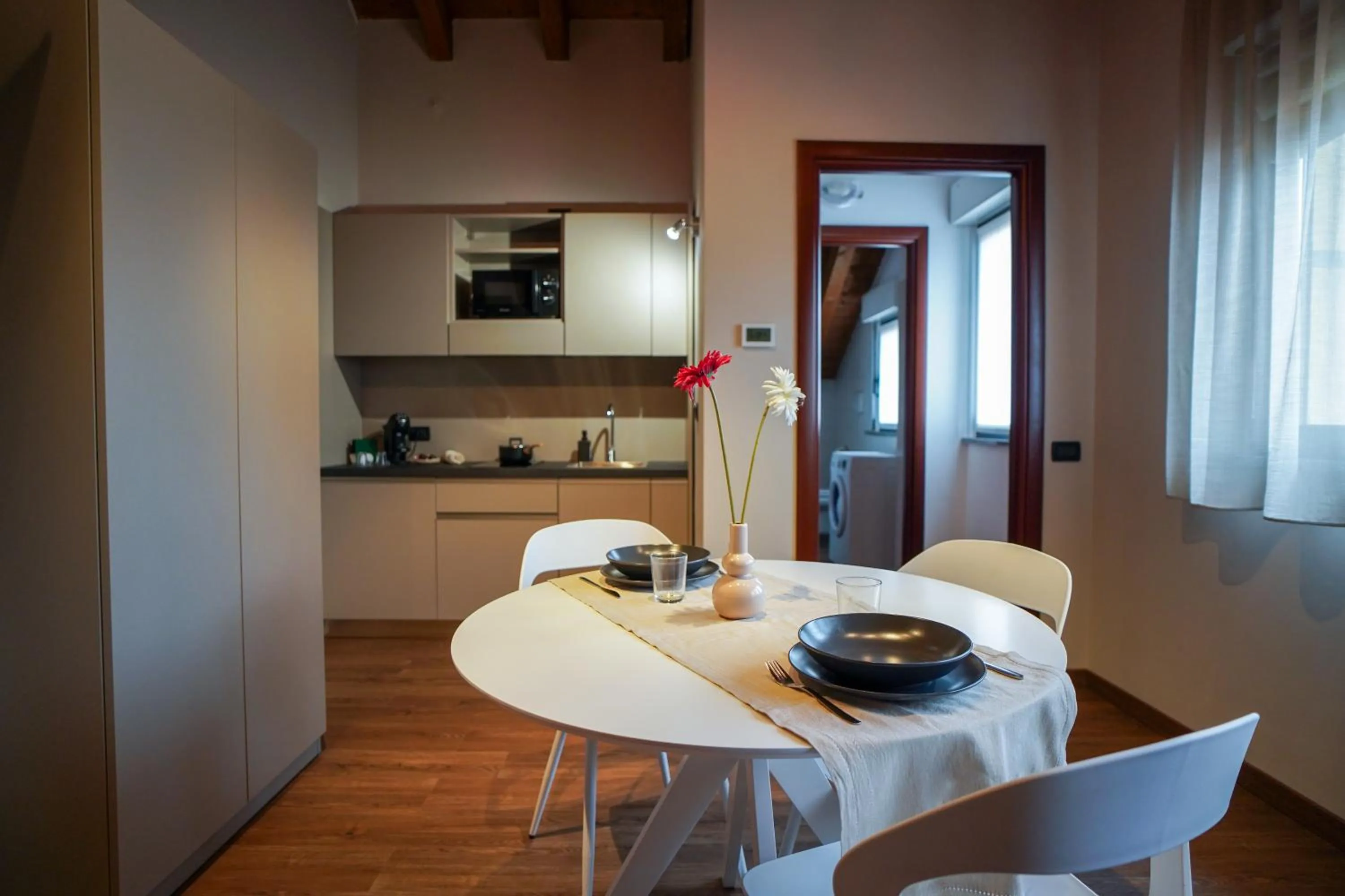 Kitchen or kitchenette in Bnbook Expo Residence Rho