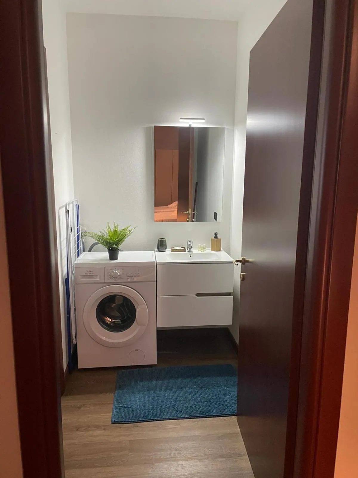 laundry in Bnbook Expo Residence Rho